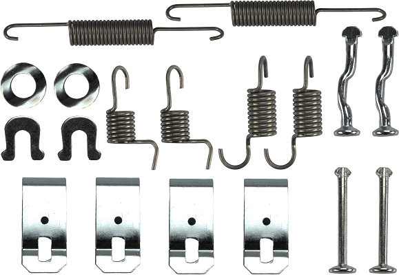 Accessory Kit, parking brake shoes - SFK445 TRW