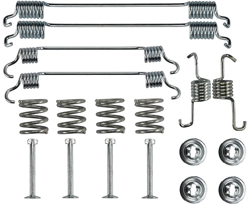 Accessory Kit, brake shoes - SFK449 TRW