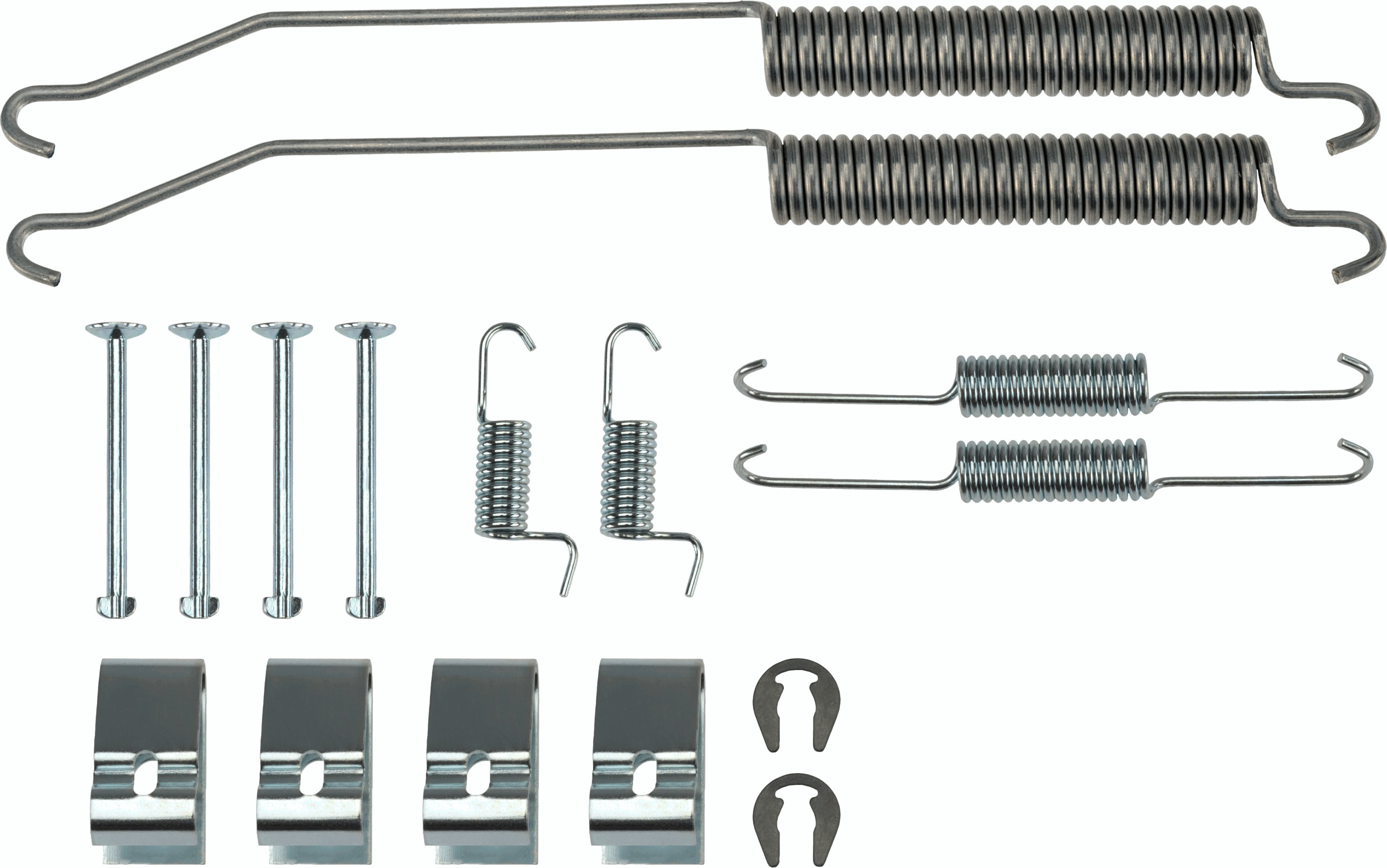 Accessory Kit, brake shoes - SFK450 TRW
