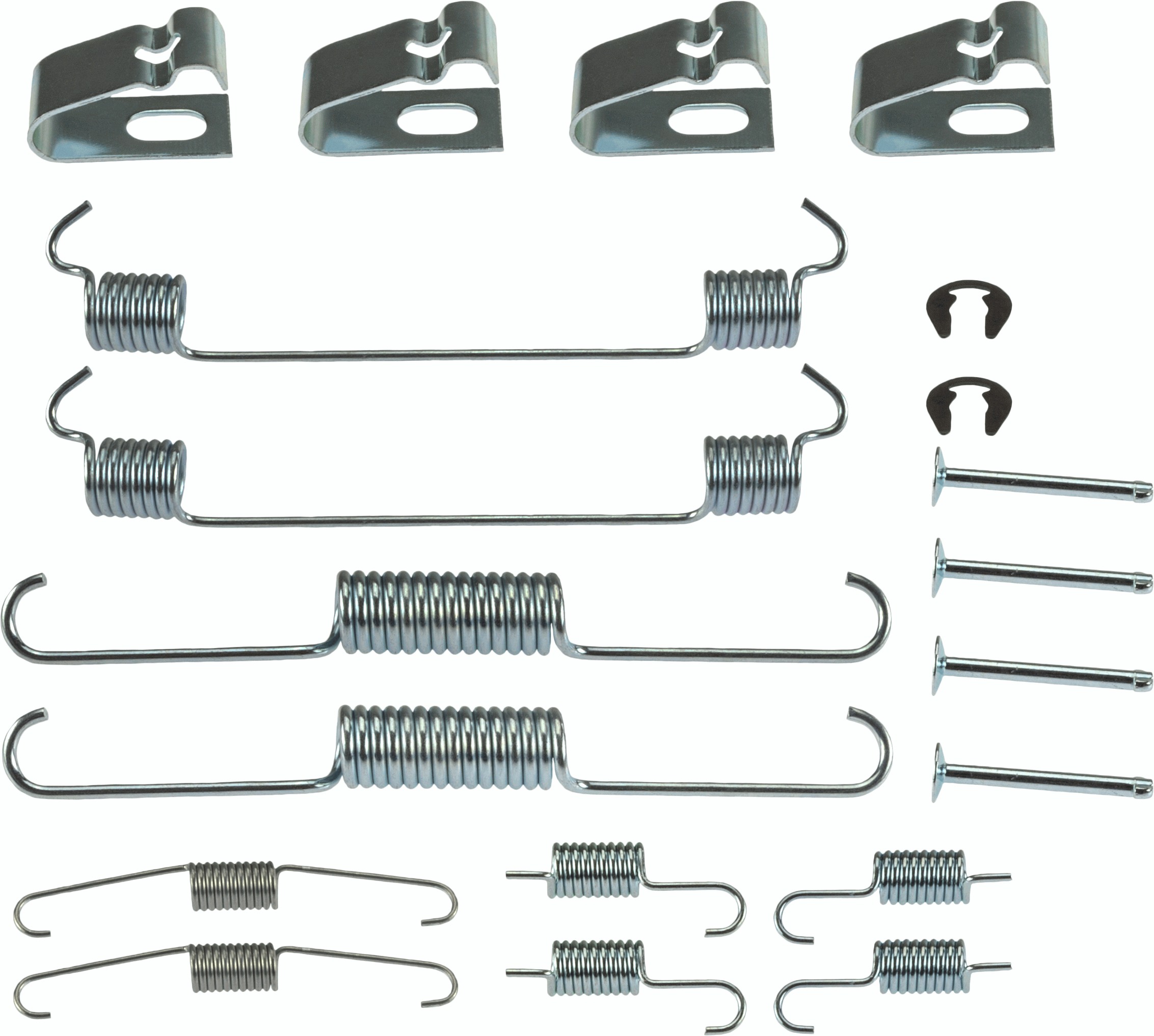 Accessory Kit, brake shoes - SFK452 TRW