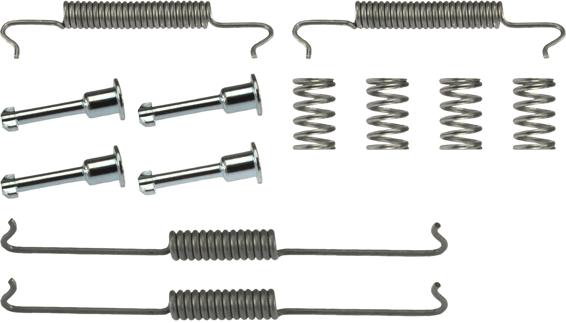 Accessory Kit, parking brake shoes - SFK455 TRW