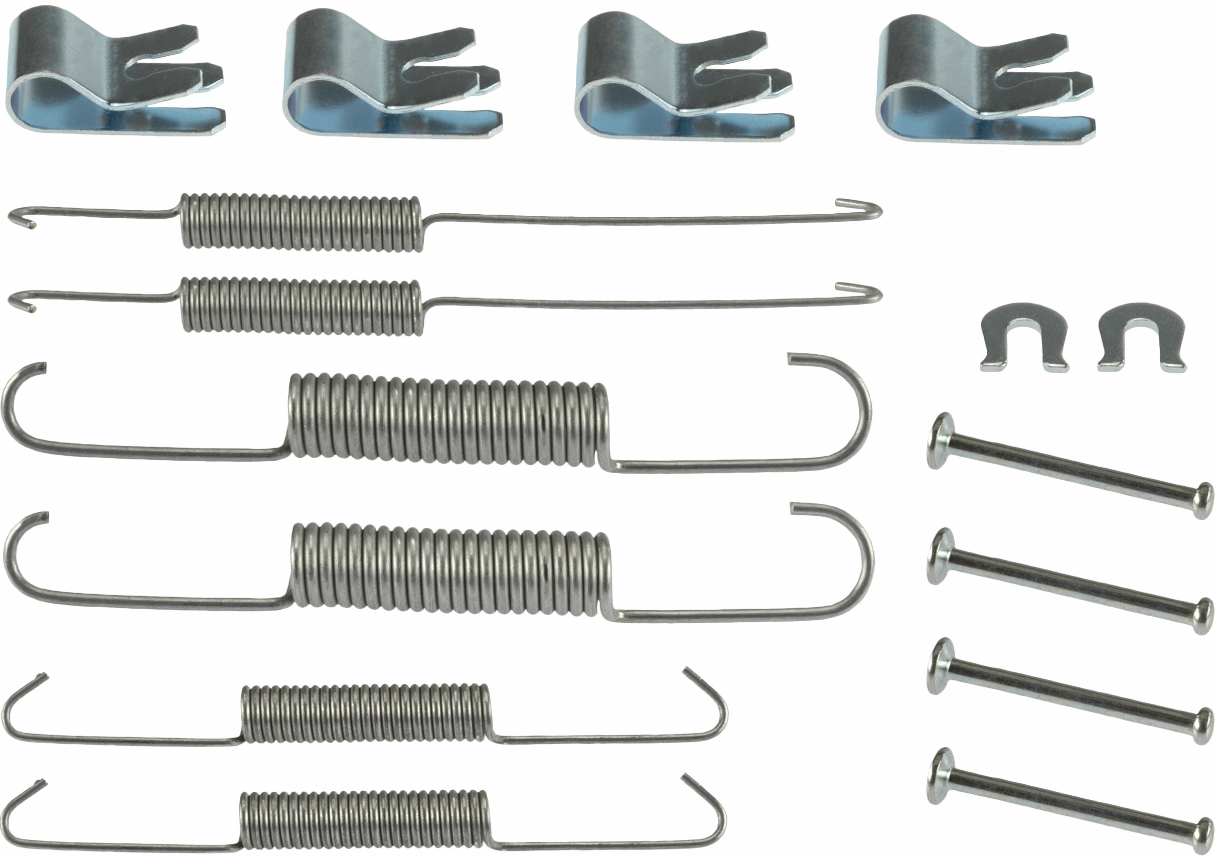 Accessory Kit, brake shoes - SFK458 TRW