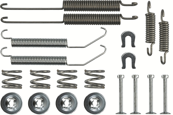 Accessory Kit, brake shoes - SFK465 TRW