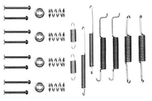 Accessory Kit, brake shoes - SFK58 TRW