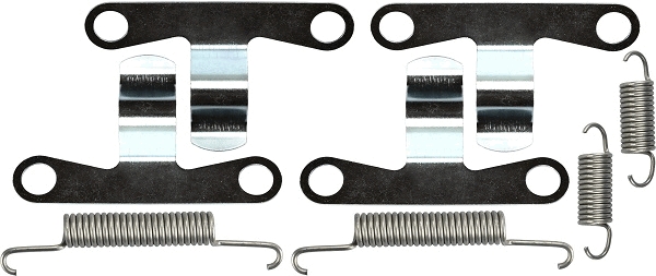 Accessory Kit, parking brake shoes - SFK82 TRW