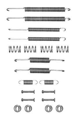 Accessory Kit, brake shoes - SFK86 TRW