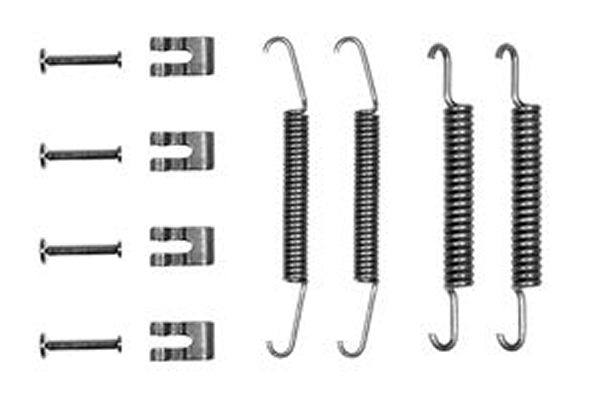 Accessory Kit, brake shoes - SFK98 TRW
