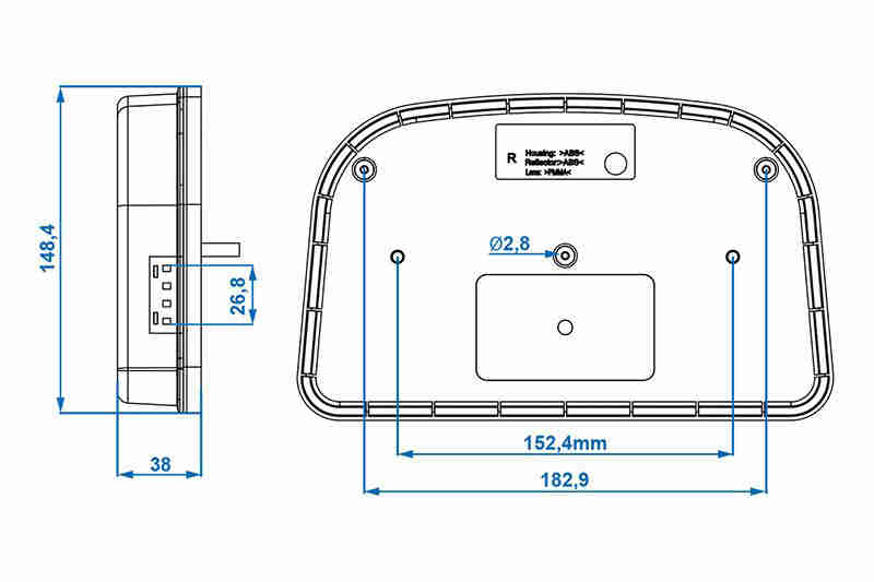 Ball Joint - V40-0855 VAICO