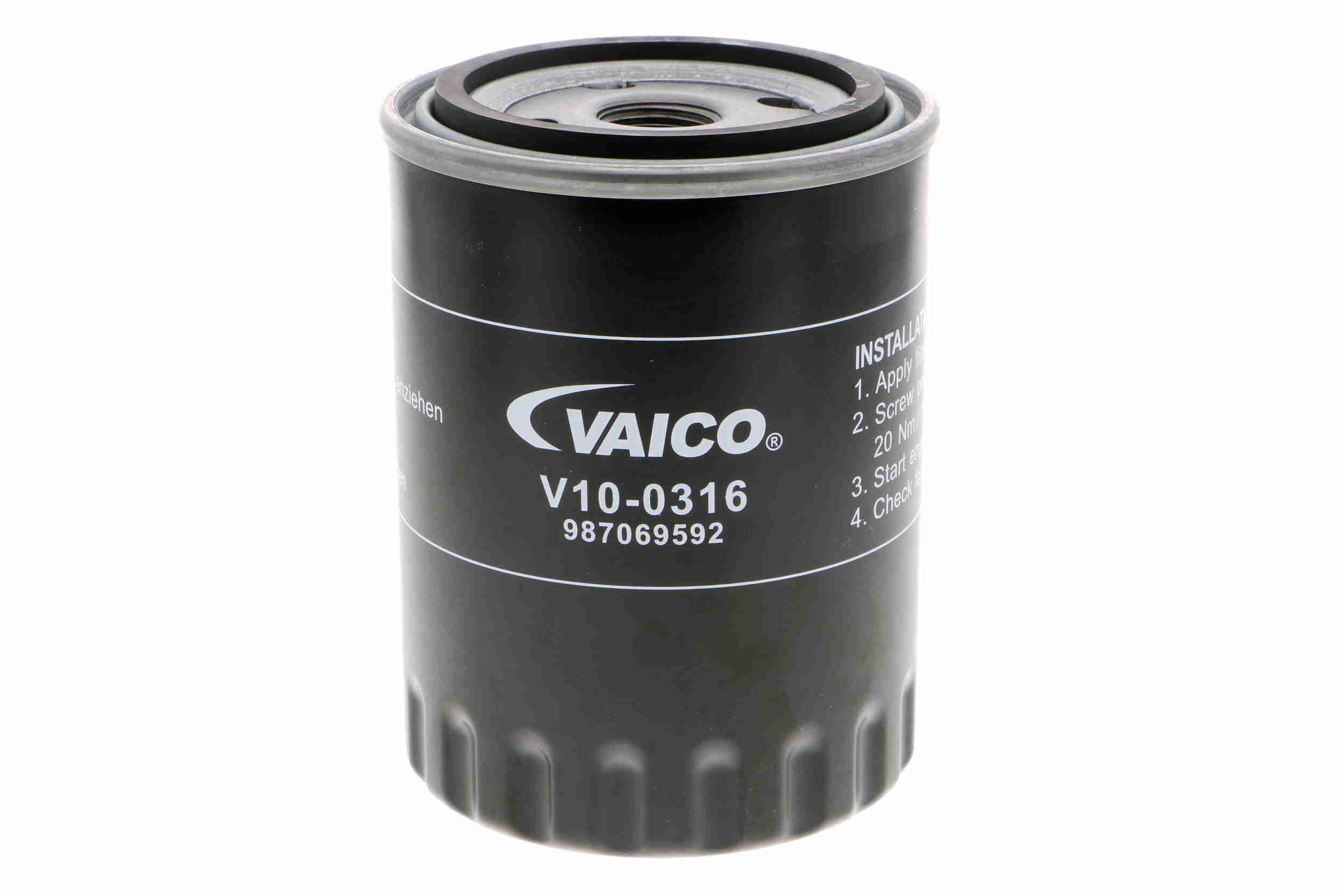 Oil Filter - V10-0316 VAICO