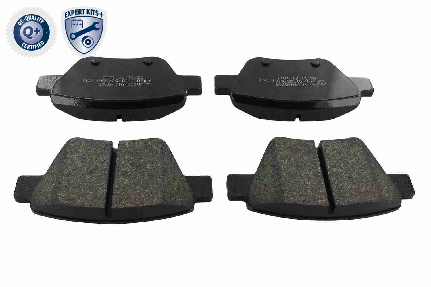 Комплект тормозов, дисковый тормозной механизм - V10-6625 VAICO