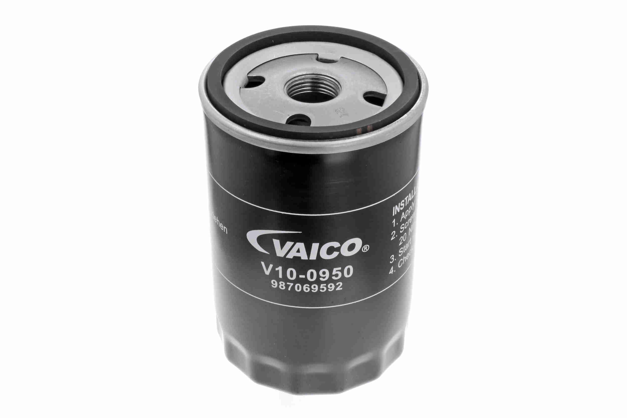 alyvos filtras - V10-0950 VAICO