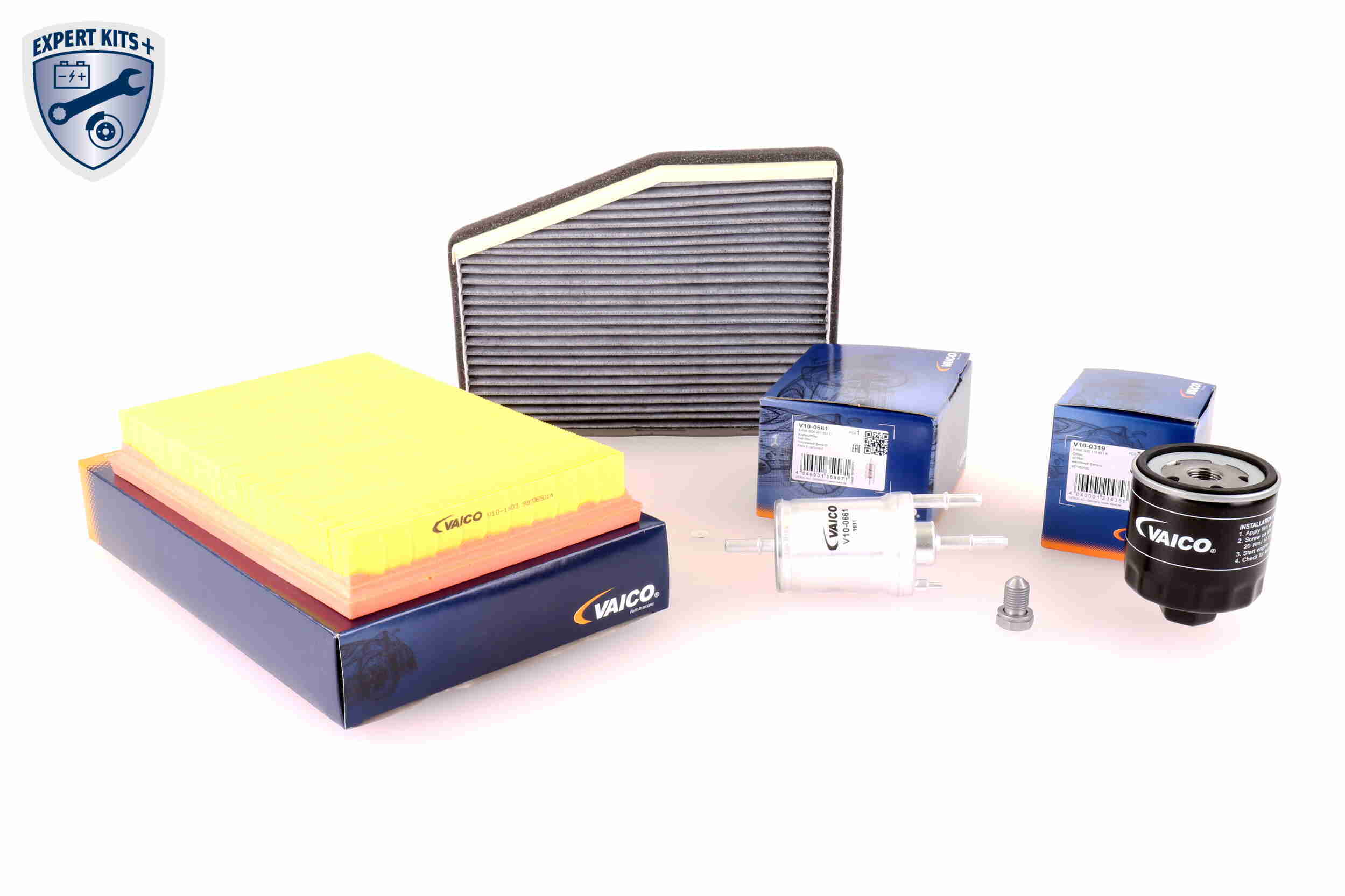 Parts Set, maintenance service - V10-3152 VAICO
