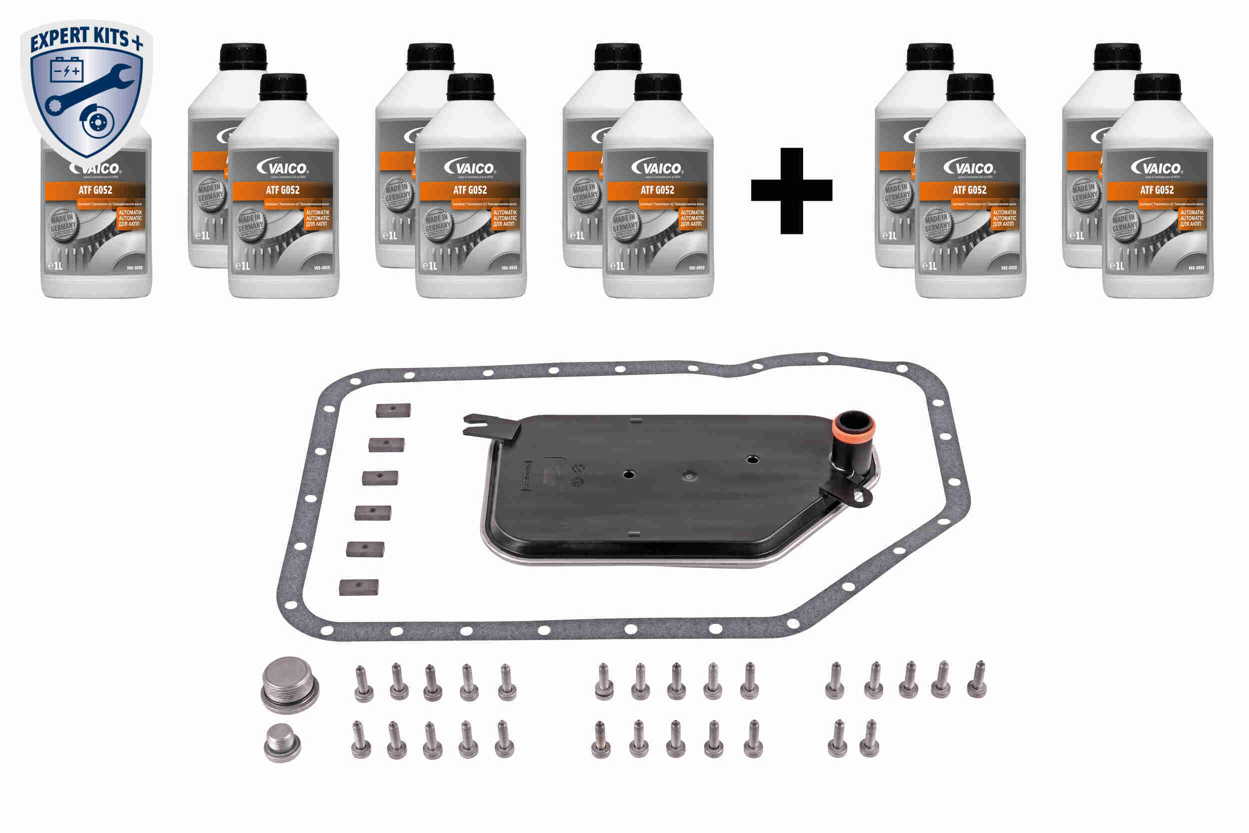 Parts Kit, automatic transmission oil change - V10-3213-XXL VAICO