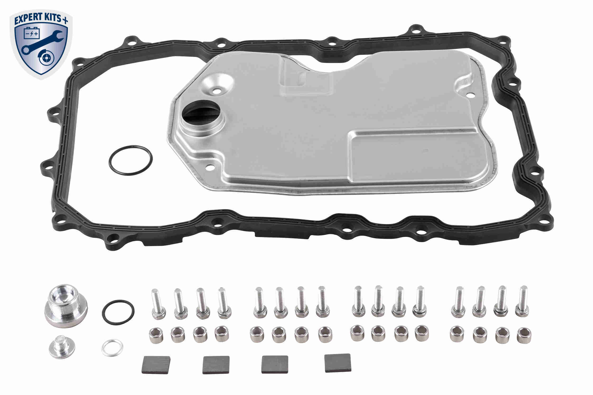 Kit componenti, Cambio olio-Cambio automatico - V10-3214-BEK VAICO