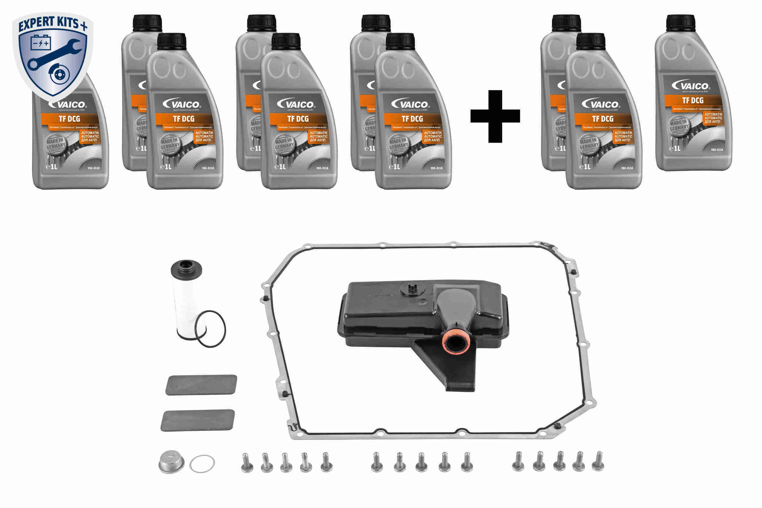 Parts Kit, automatic transmission oil change - V10-3220-XXL VAICO