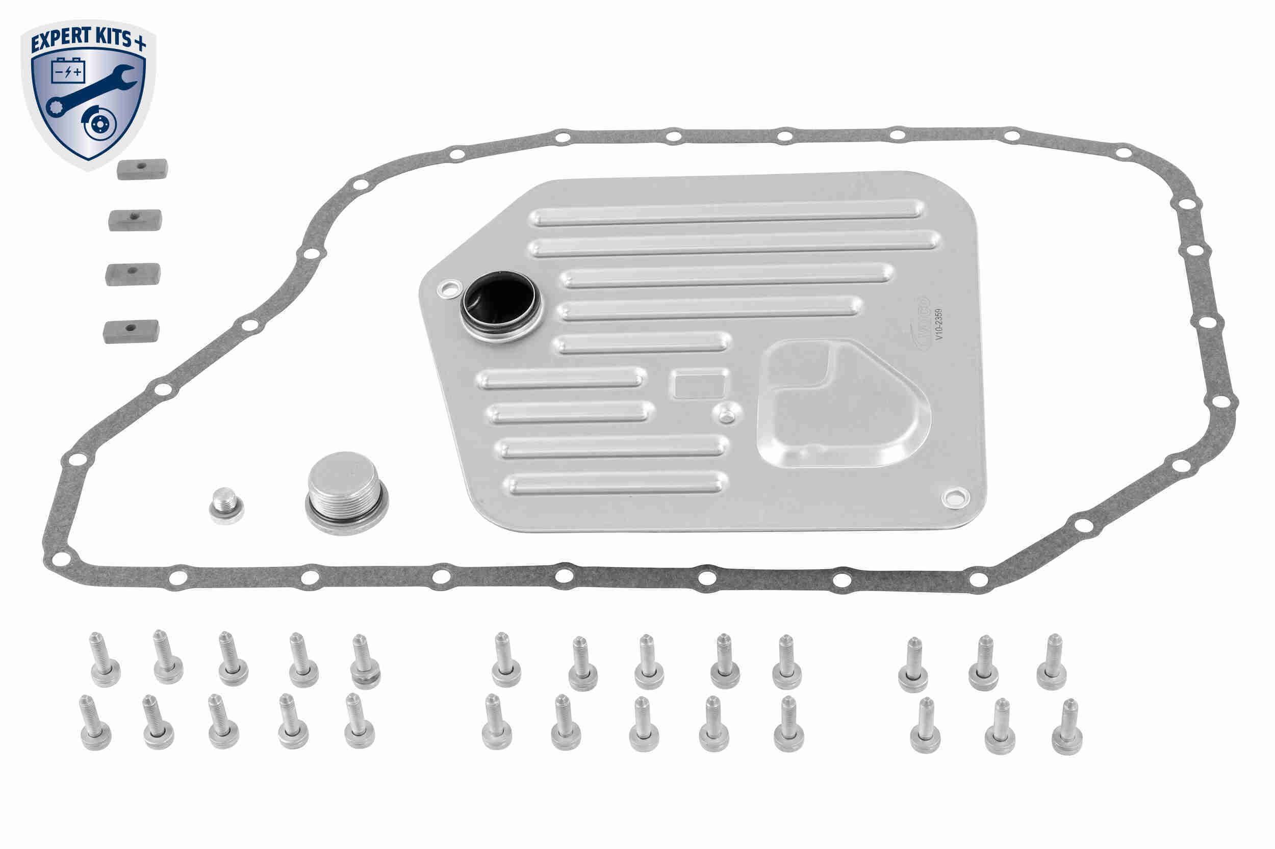 Kit componenti, Cambio olio-Cambio automatico - V10-3228-BEK VAICO