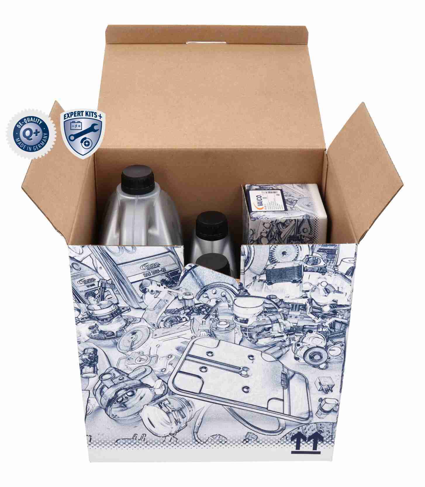 Kit componenti, Cambio olio-Cambio automatico - V10-3231 VAICO