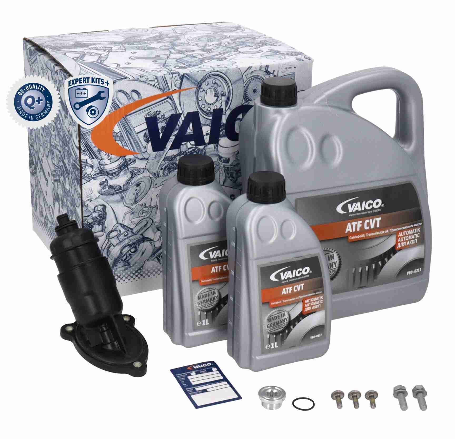 Kit componenti, Cambio olio-Cambio automatico - V10-3231 VAICO