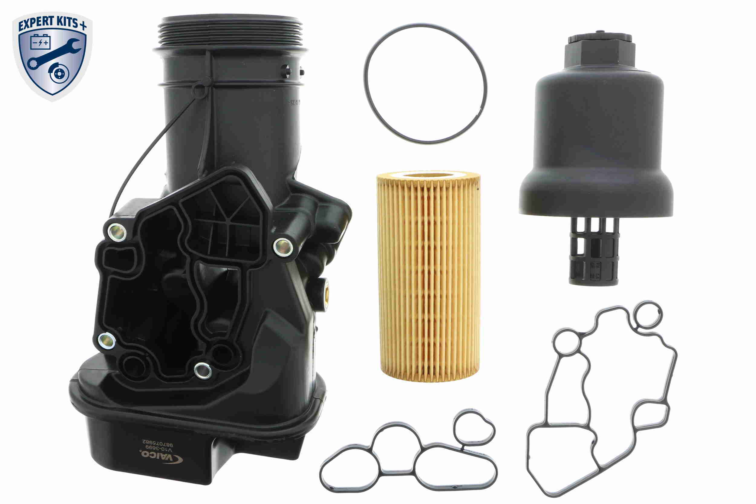 Housing, oil filter - V10-3699 VAICO