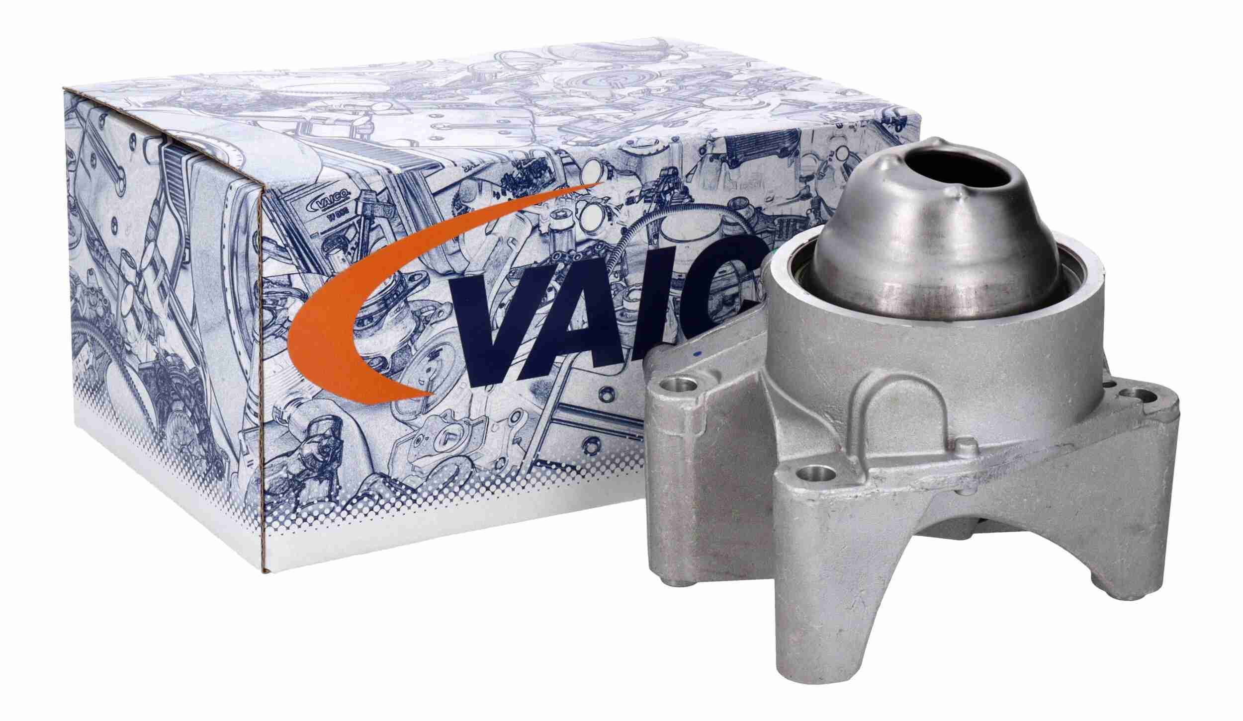 Sealing Plug, coolant flange - V20-2362 VAICO