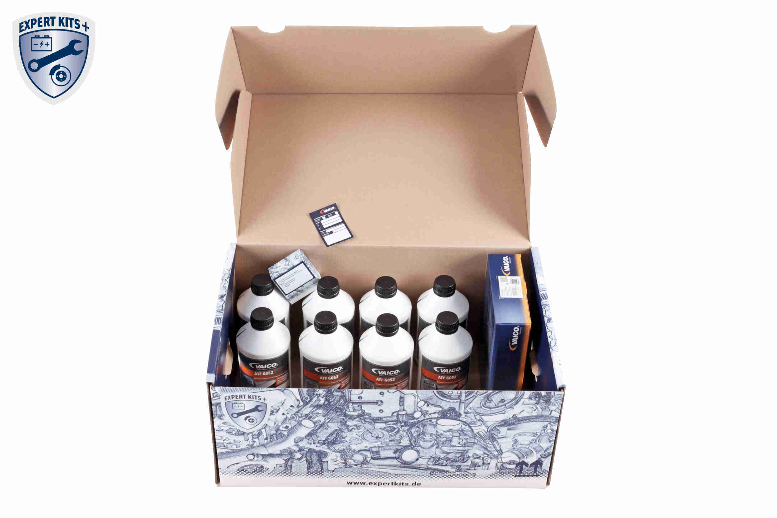 Parts Kit, automatic transmission oil change - V10-3847-XXL VAICO
