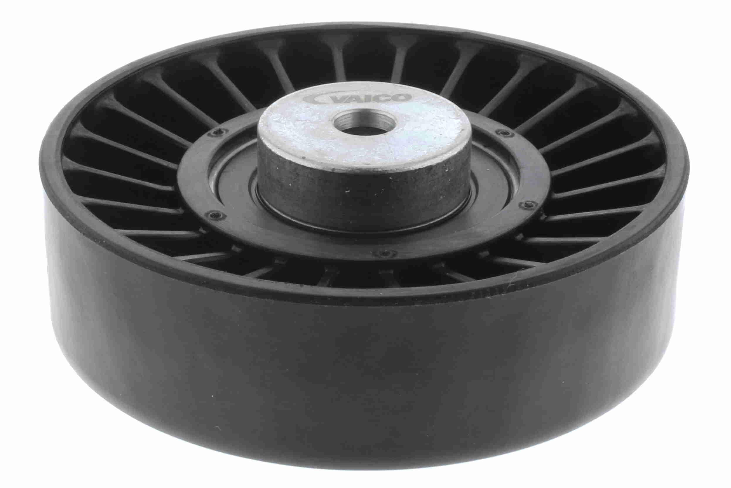 Deflection/Guide Pulley, V-ribbed belt - V10-3936 VAICO