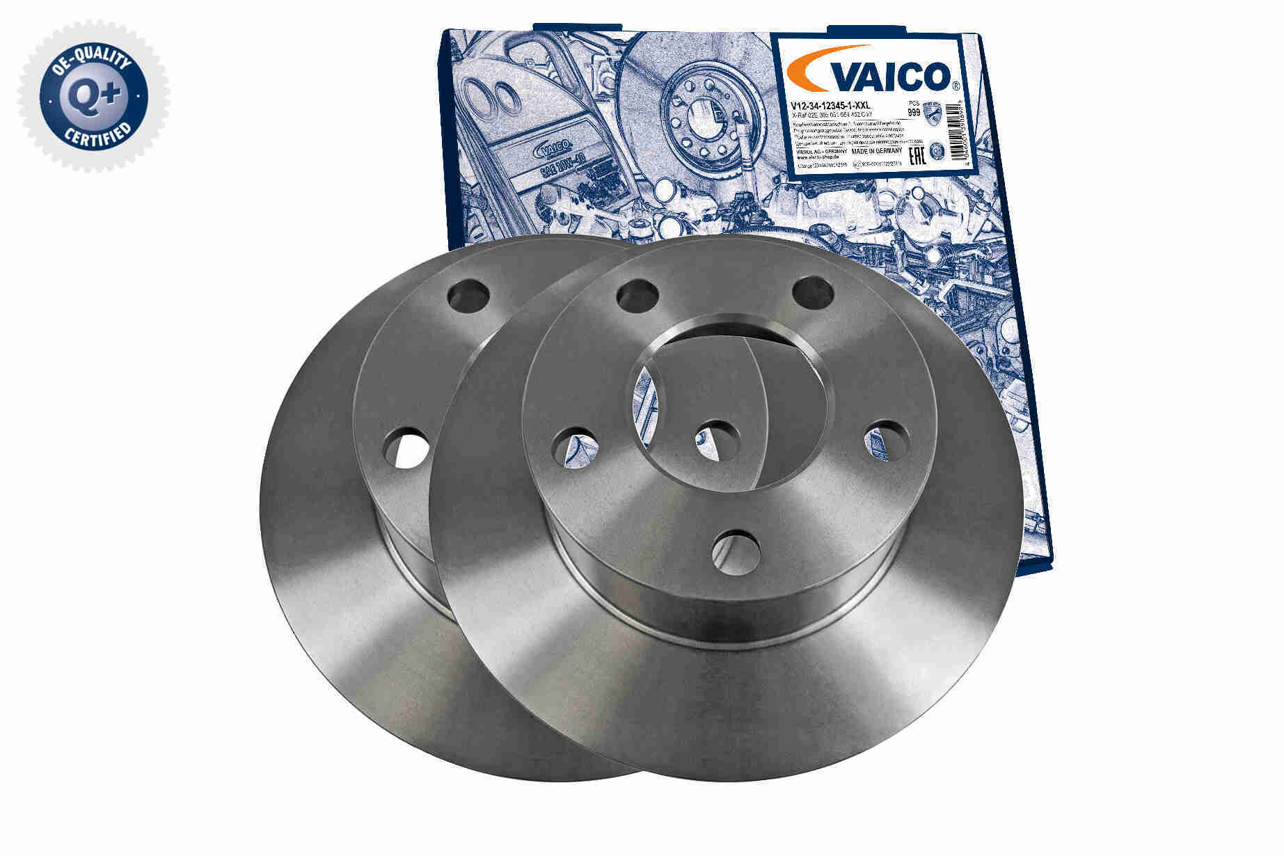 Тормозной шланг - V10-4180 VAICO