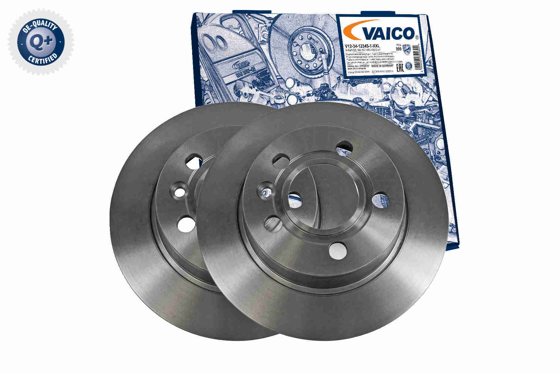 Фланец охлаждающей жидкости - V10-0299 VAICO