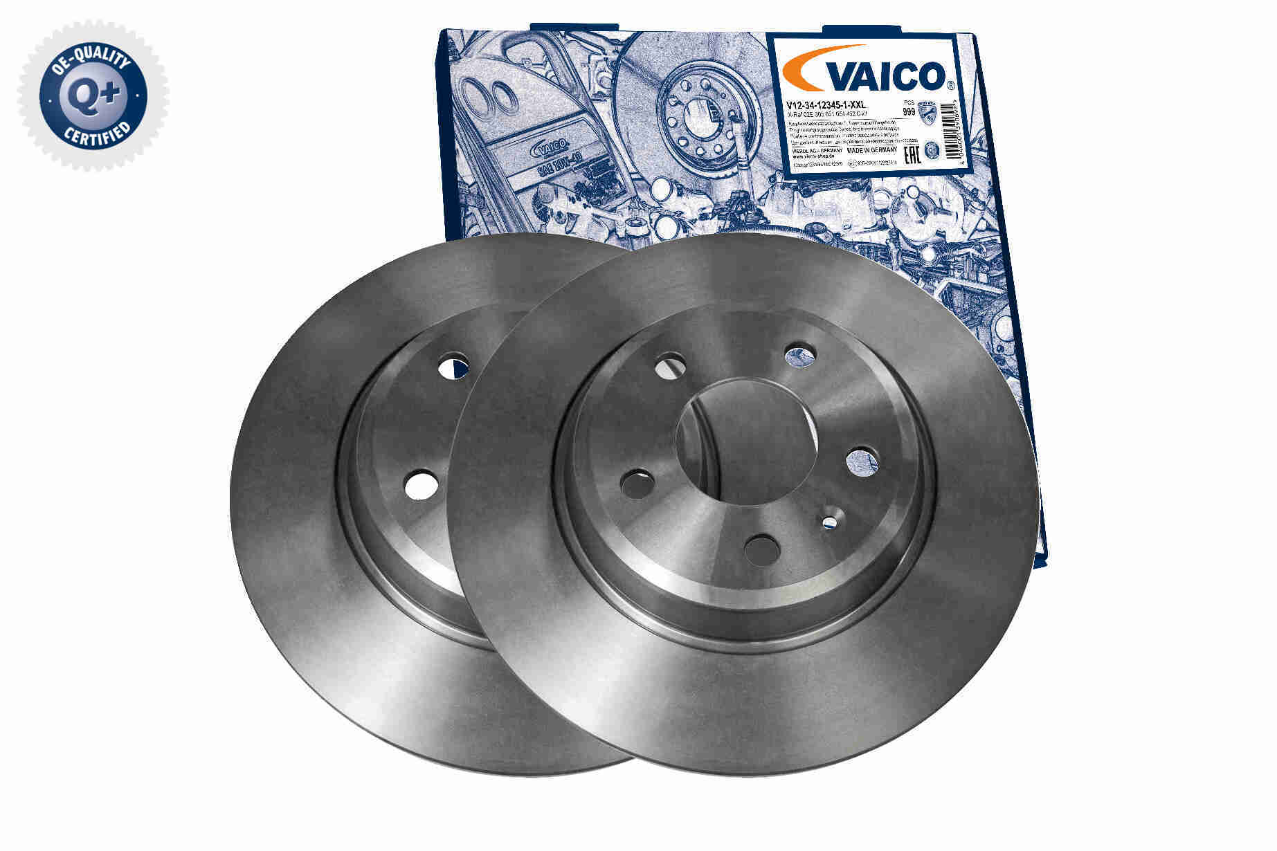 Intake Hose, air filter - V20-1629 VAICO
