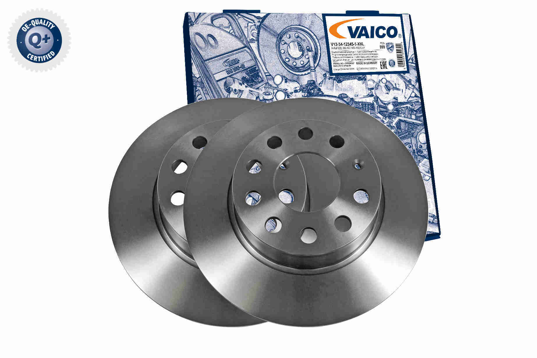 Масляный поддон - V24-6005 VAICO