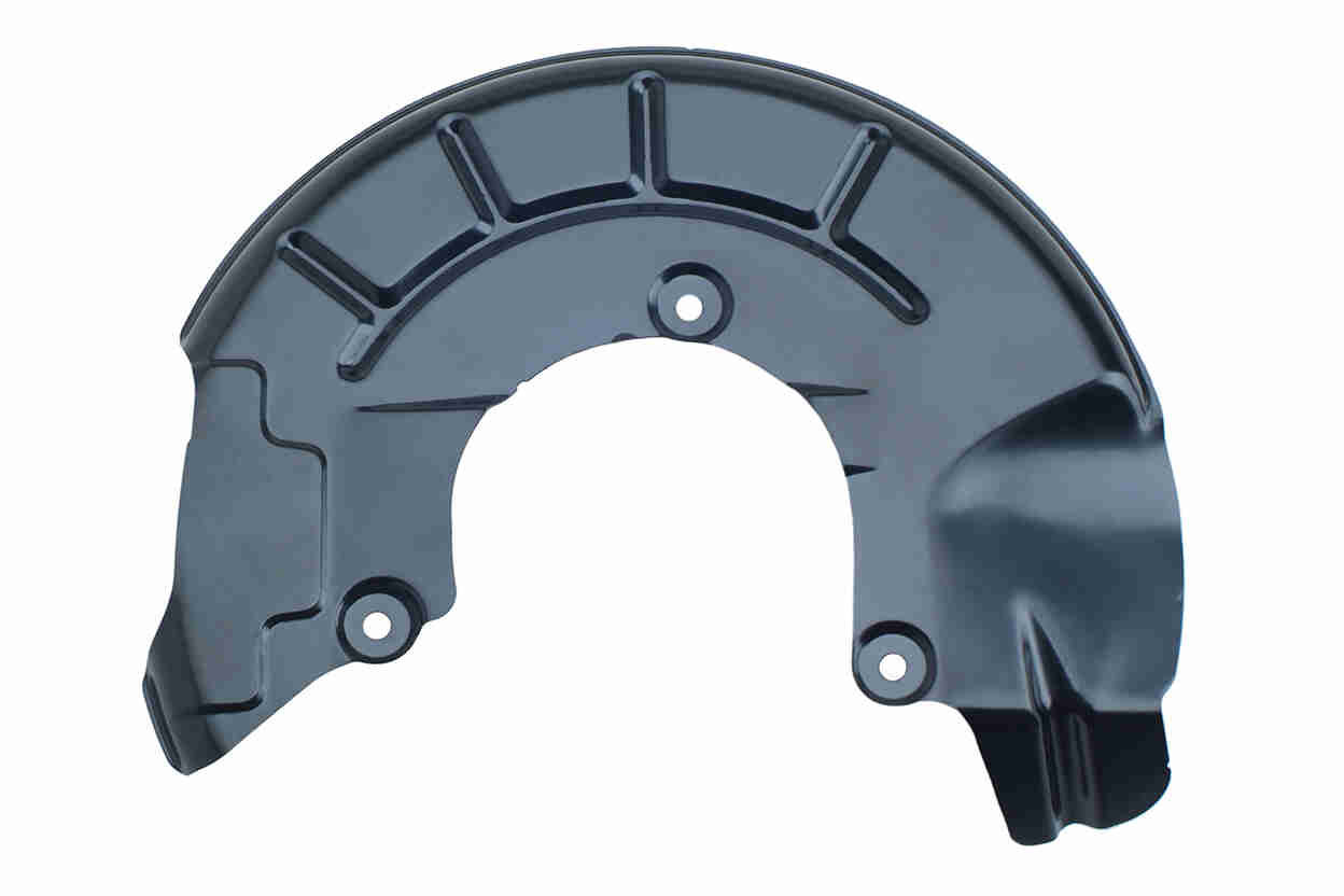 Lamiera paraspruzzi, Disco freno - V10-4598 VAICO