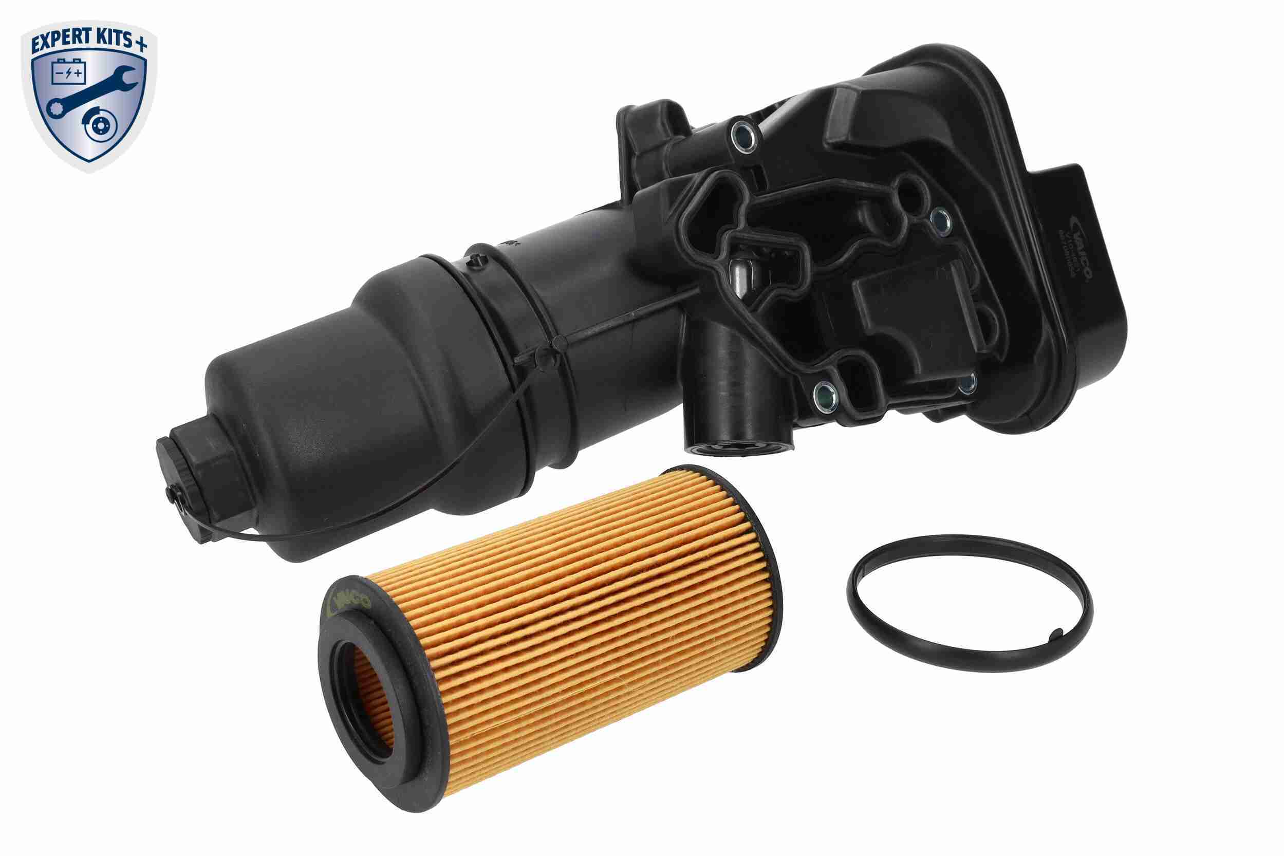 Housing, oil filter - V10-4621 VAICO