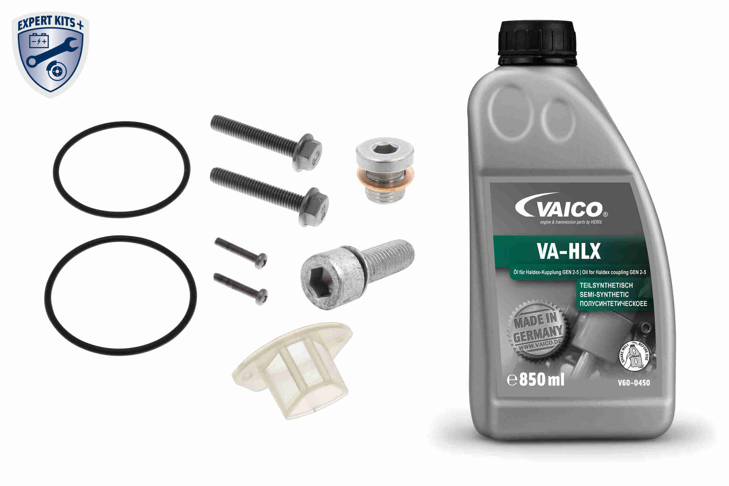 Parts Kit, oil change, multi-plate clutch (all-wheel-drive) - V10-6603-XXL VAICO