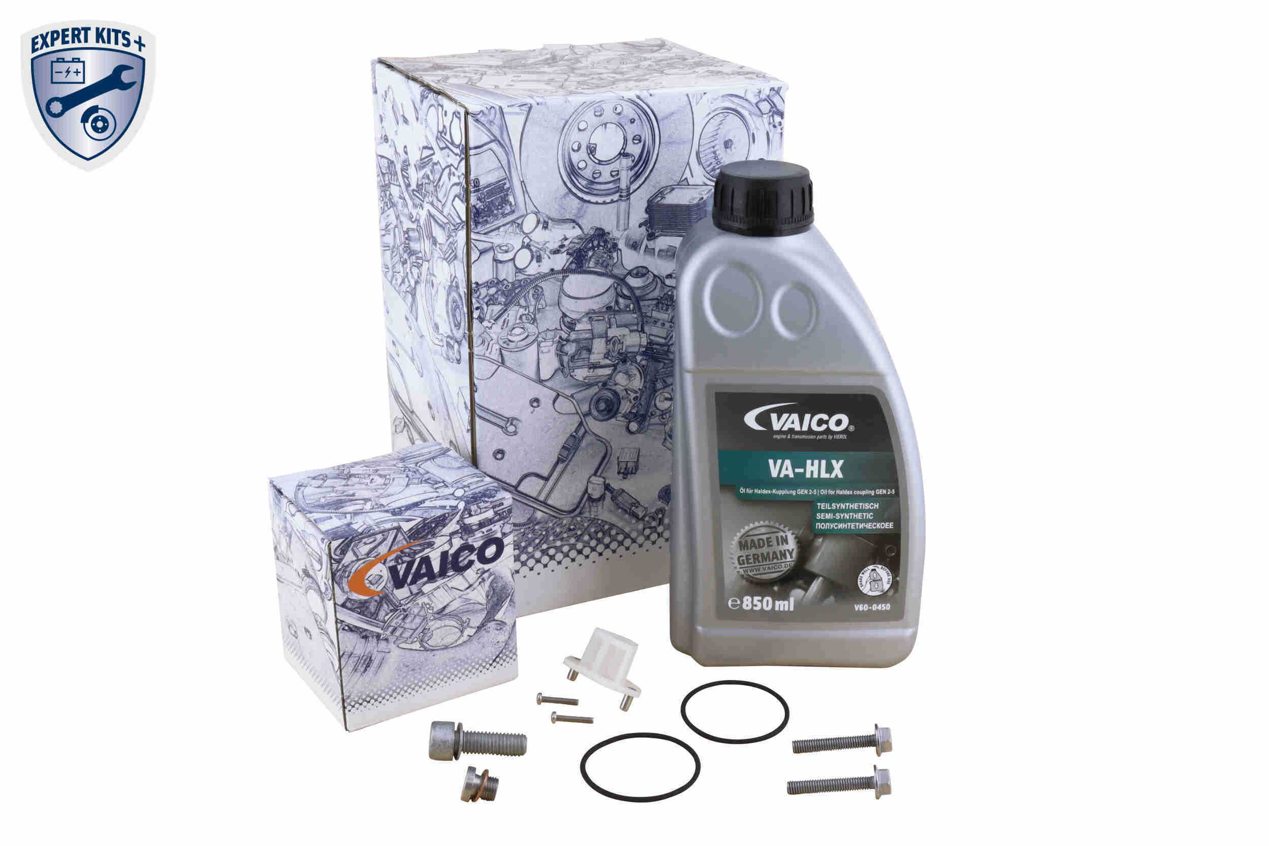 Parts Kit, oil change, multi-plate clutch (all-wheel-drive) - V10-6603-XXL VAICO
