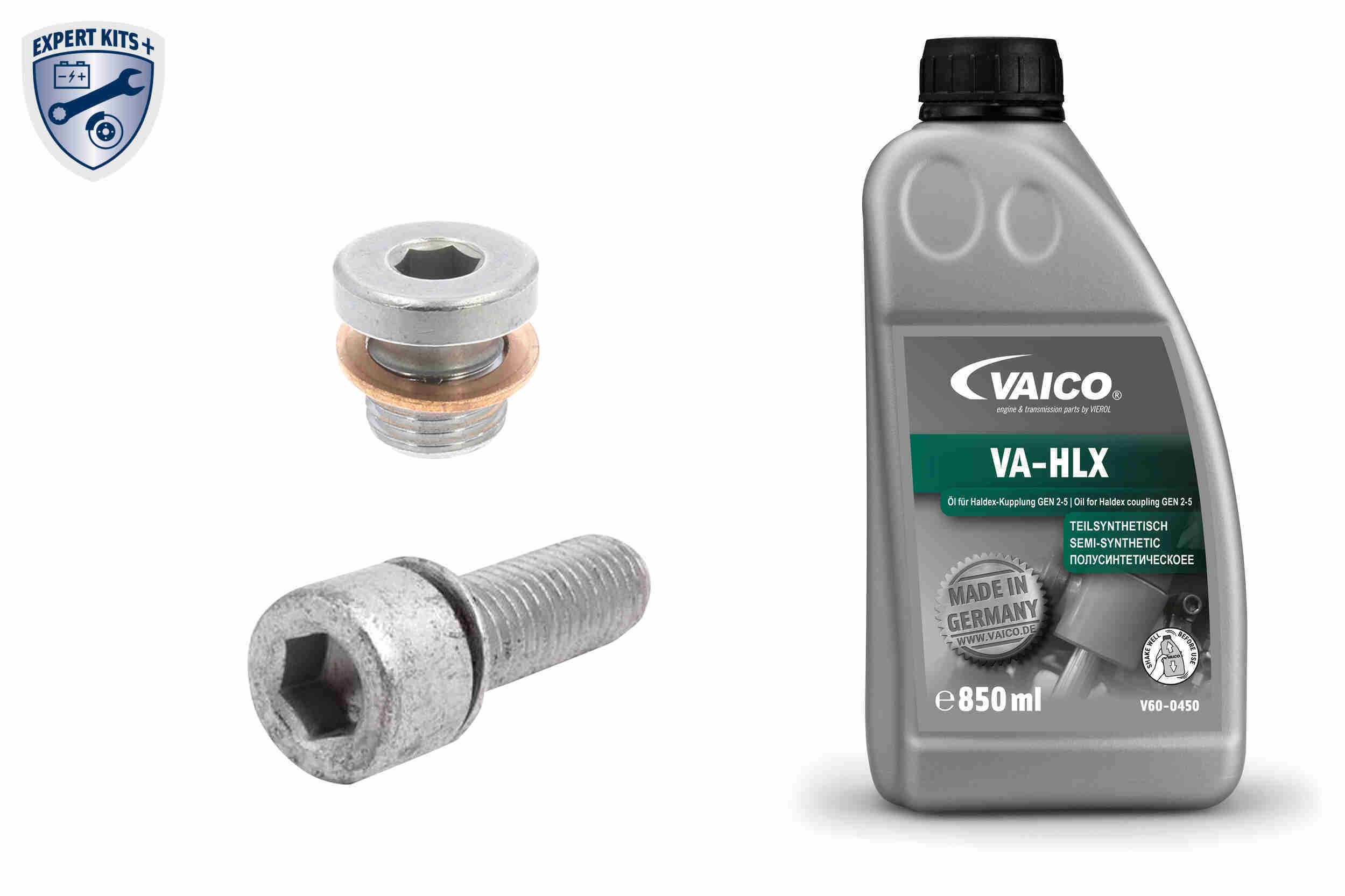Kit pezzi, cambio olio-accop. lam. (az. 4 ruote motrici) - V10-6603 VAICO