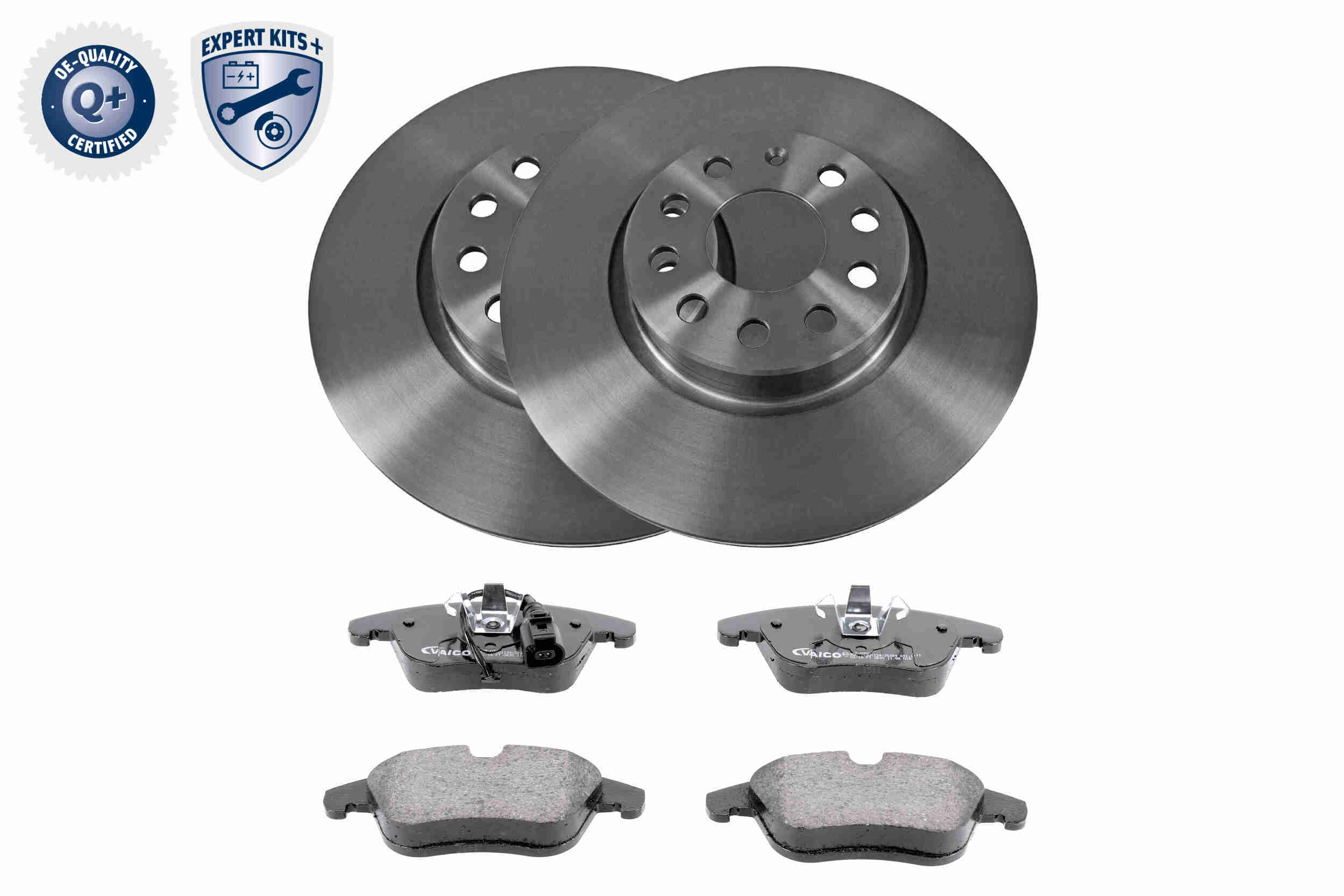 Brake Set, disc brakes - V10-6620 VAICO