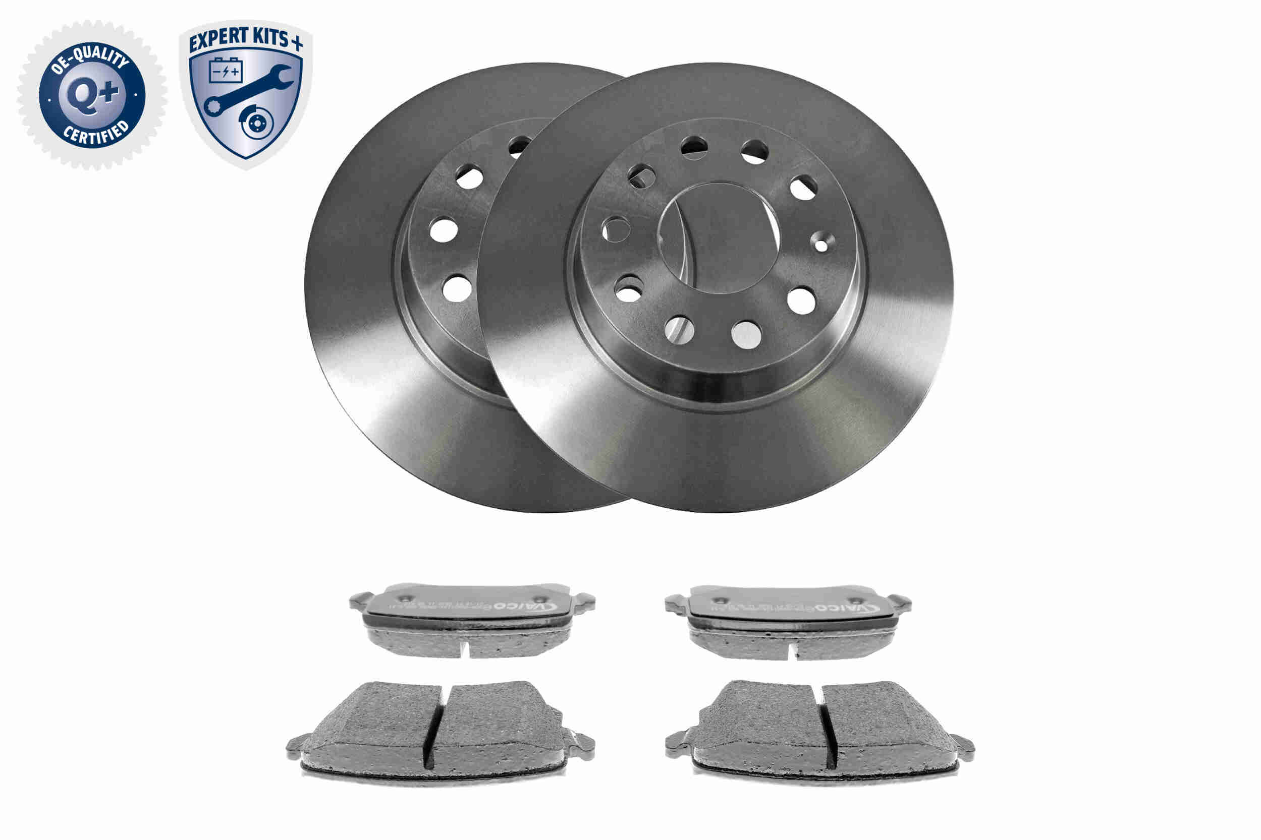 Kit freno, Freno a disco - V10-6621 VAICO
