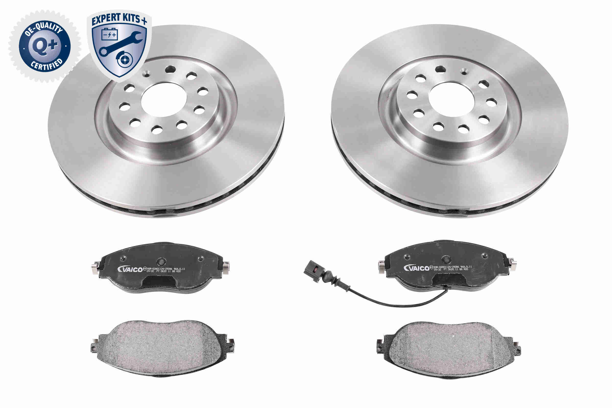 Kit freno, Freno a disco - V10-6628 VAICO