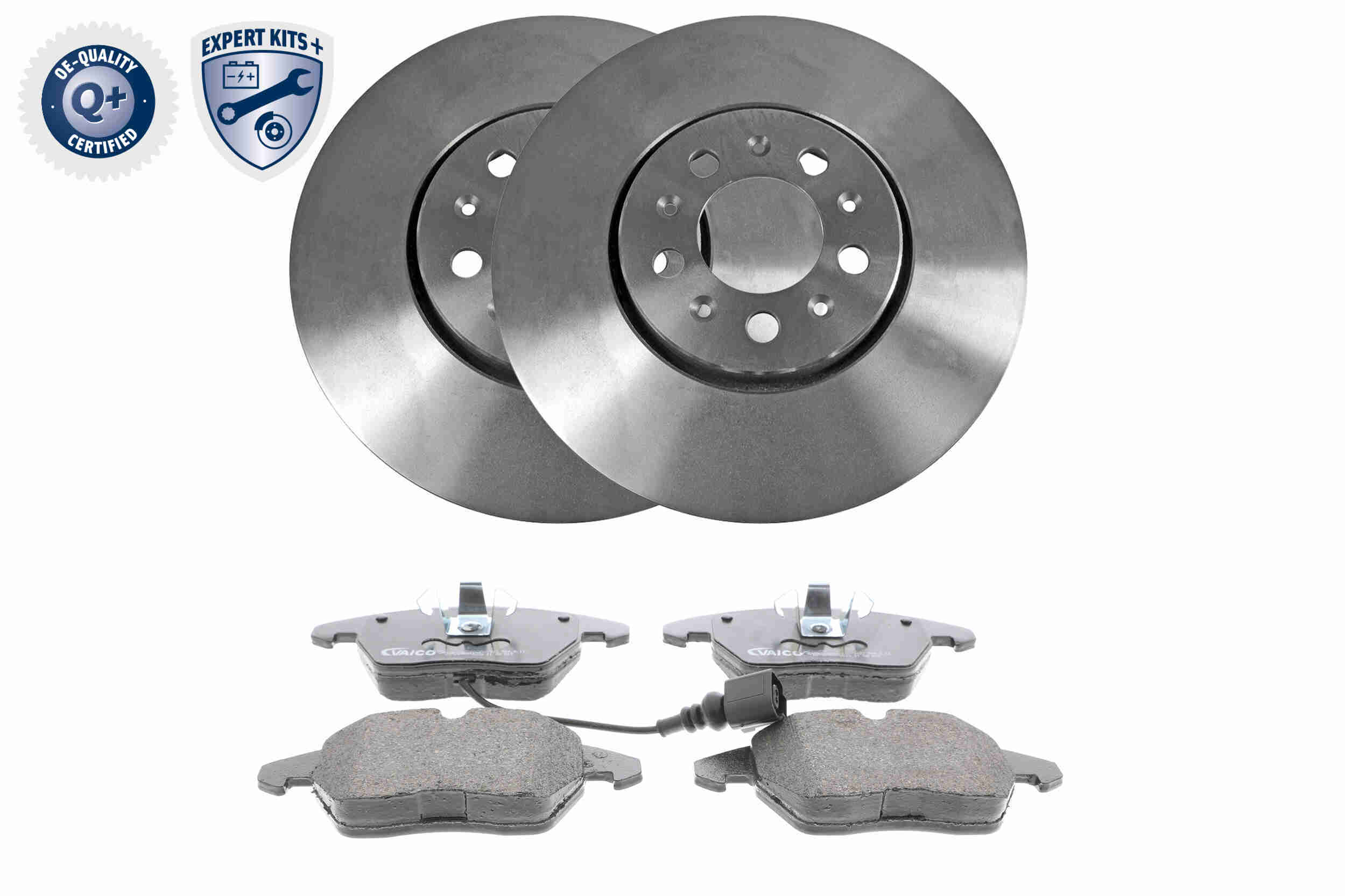 Brake Set, disc brakes - V10-6740 VAICO