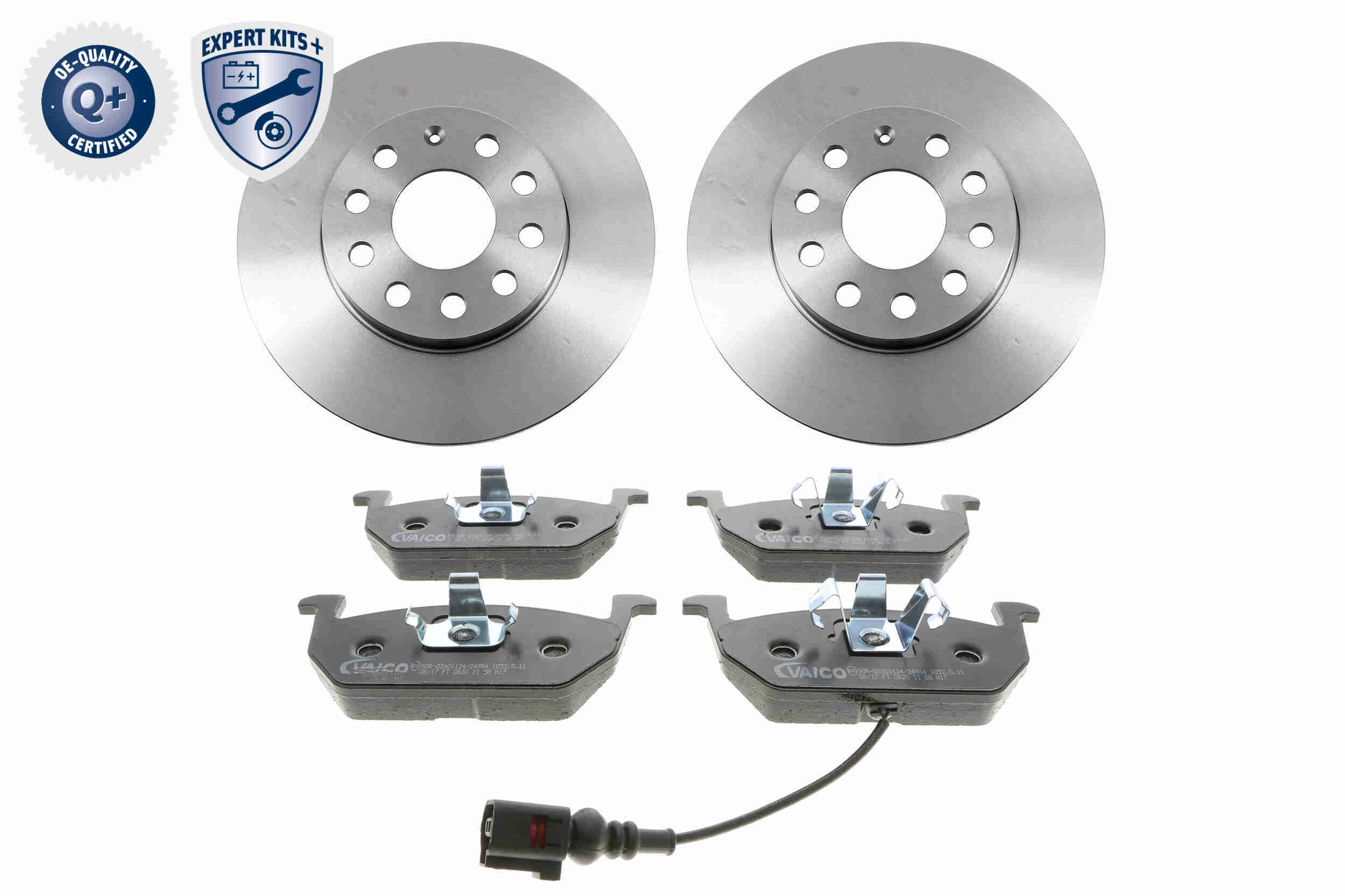 Brake Set, disc brakes - V10-6742 VAICO