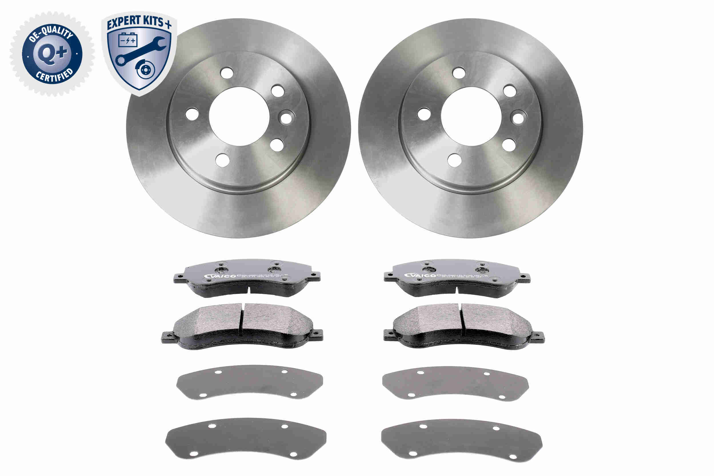 Brake Set, disc brakes - V10-6745 VAICO