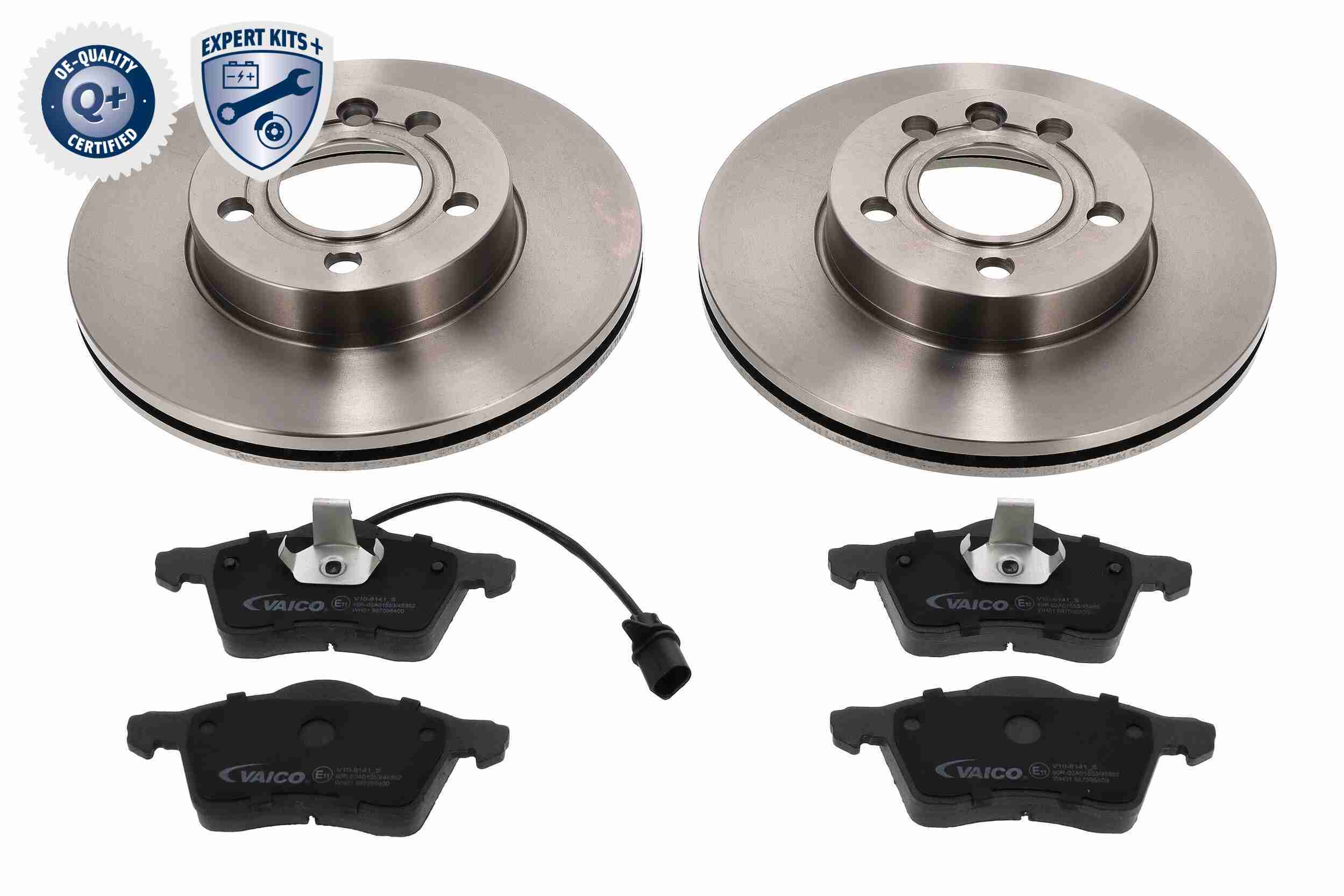 Kit freno, Freno a disco - V10-6750 VAICO