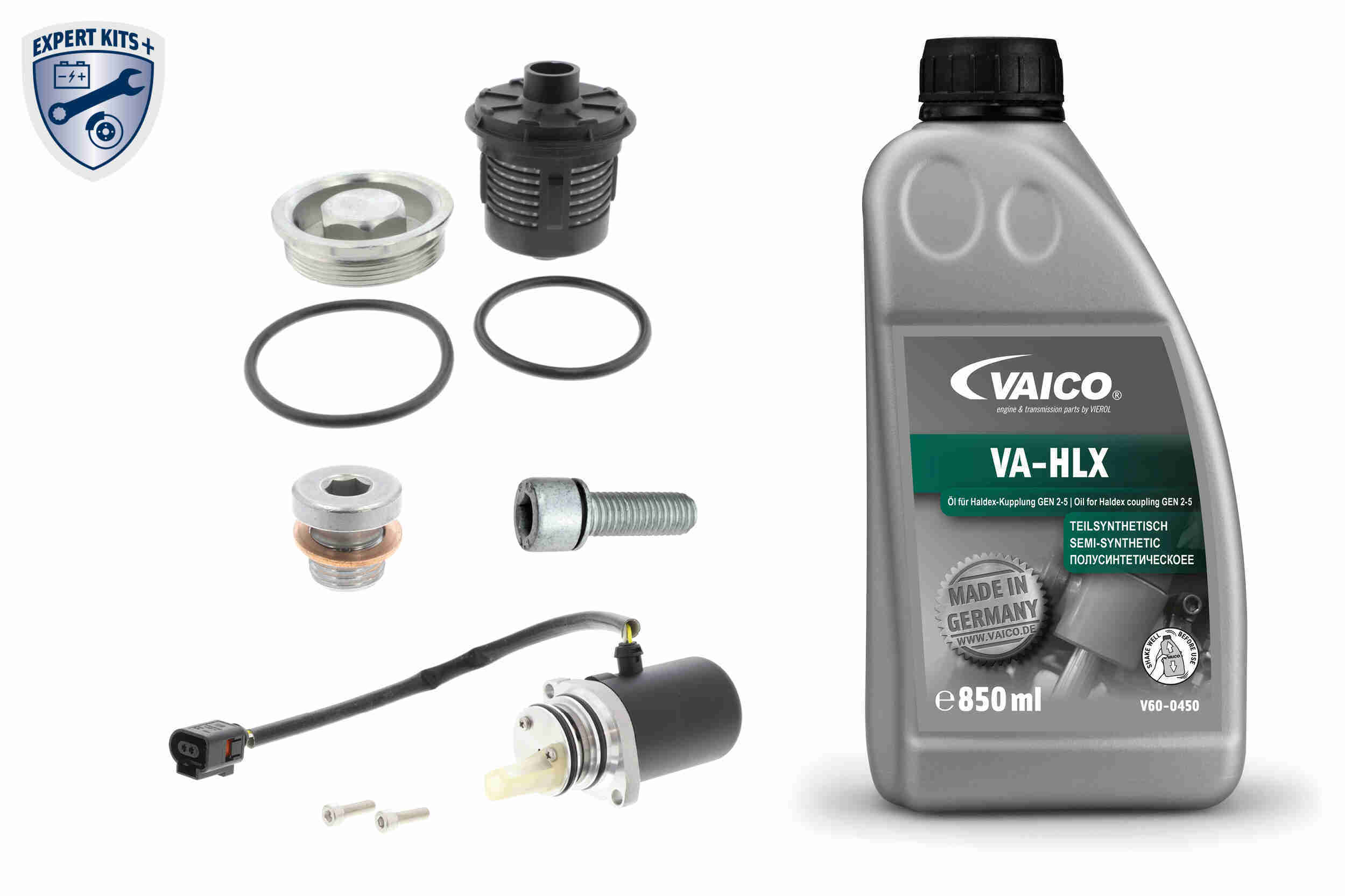 Kit di riparazione, pompa accop. lamellare (4 ruote motrici) - V10-6823 VAICO
