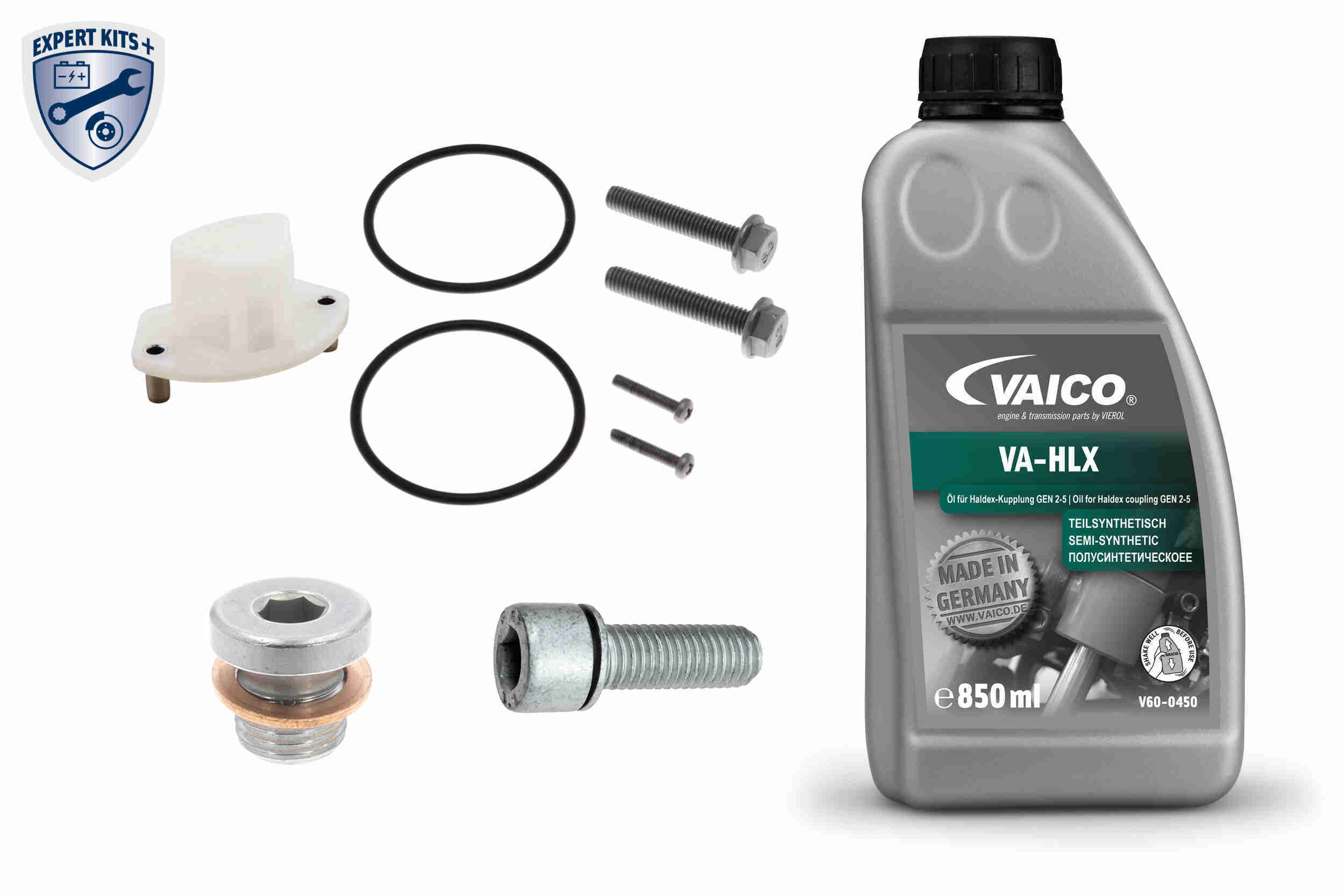Parts Kit, oil change, multi-plate clutch (all-wheel-drive) - V10-6828-XXL VAICO