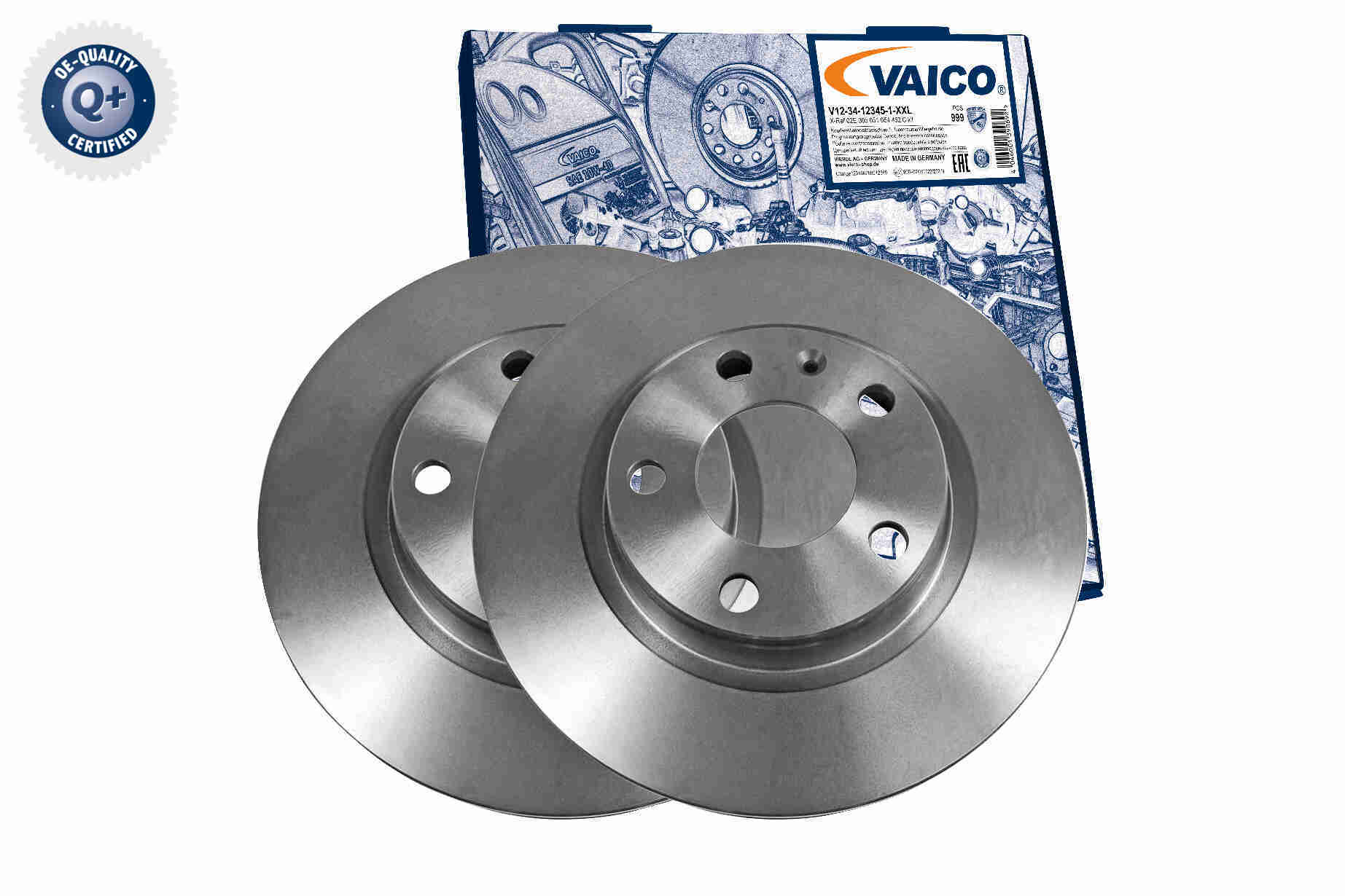 Кронштейн, подушки рычага - V20-1555 VAICO