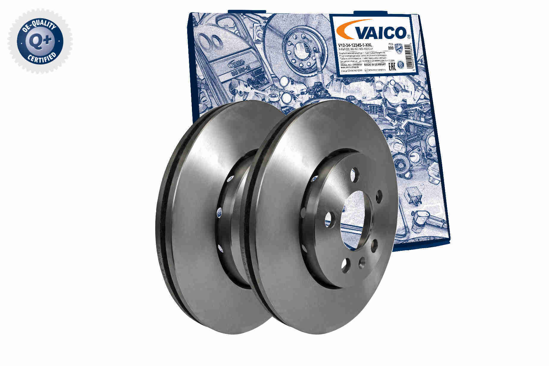 Масляный фильтр - V10-0897 VAICO