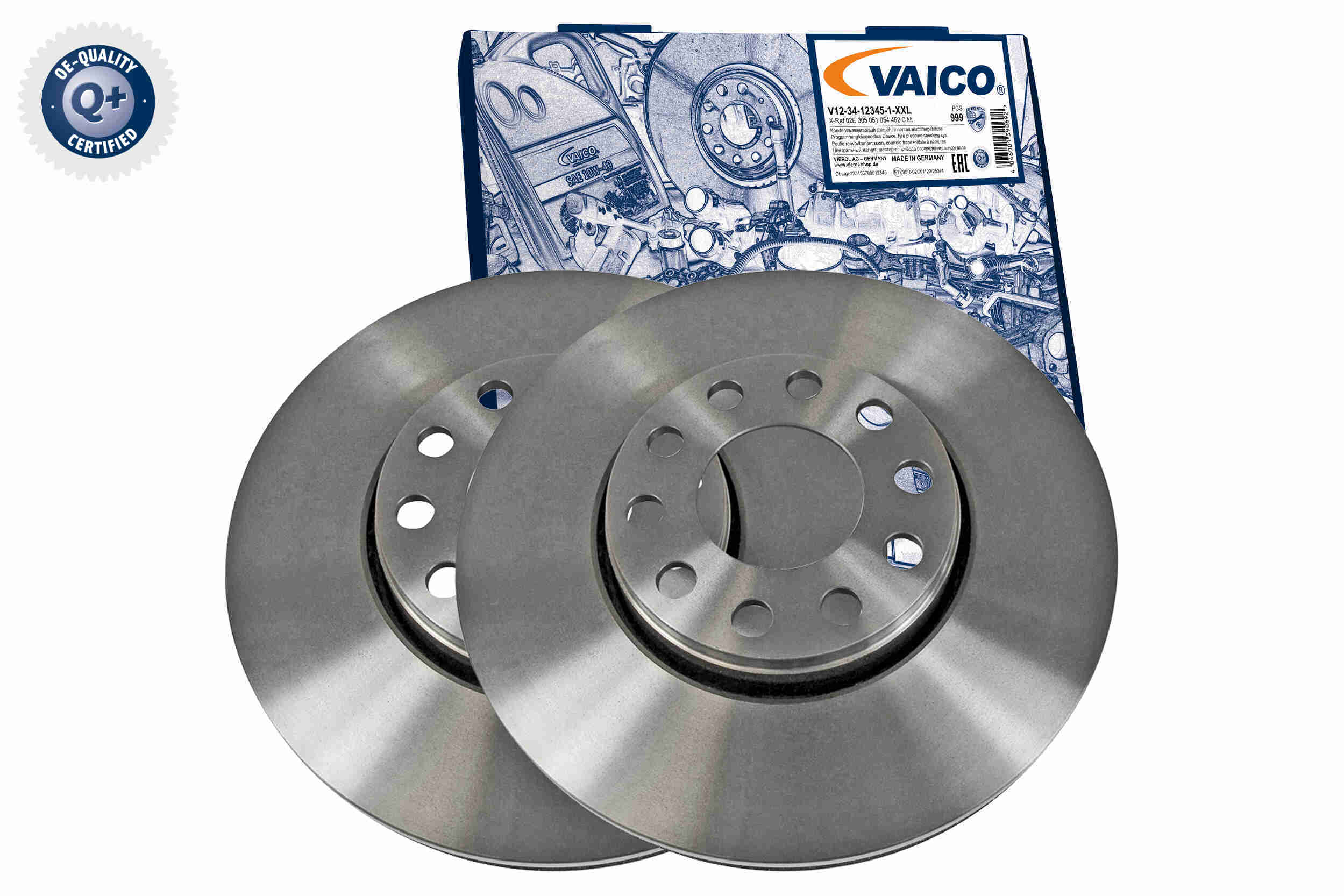 Подвеска, двигатель - V10-2431 VAICO