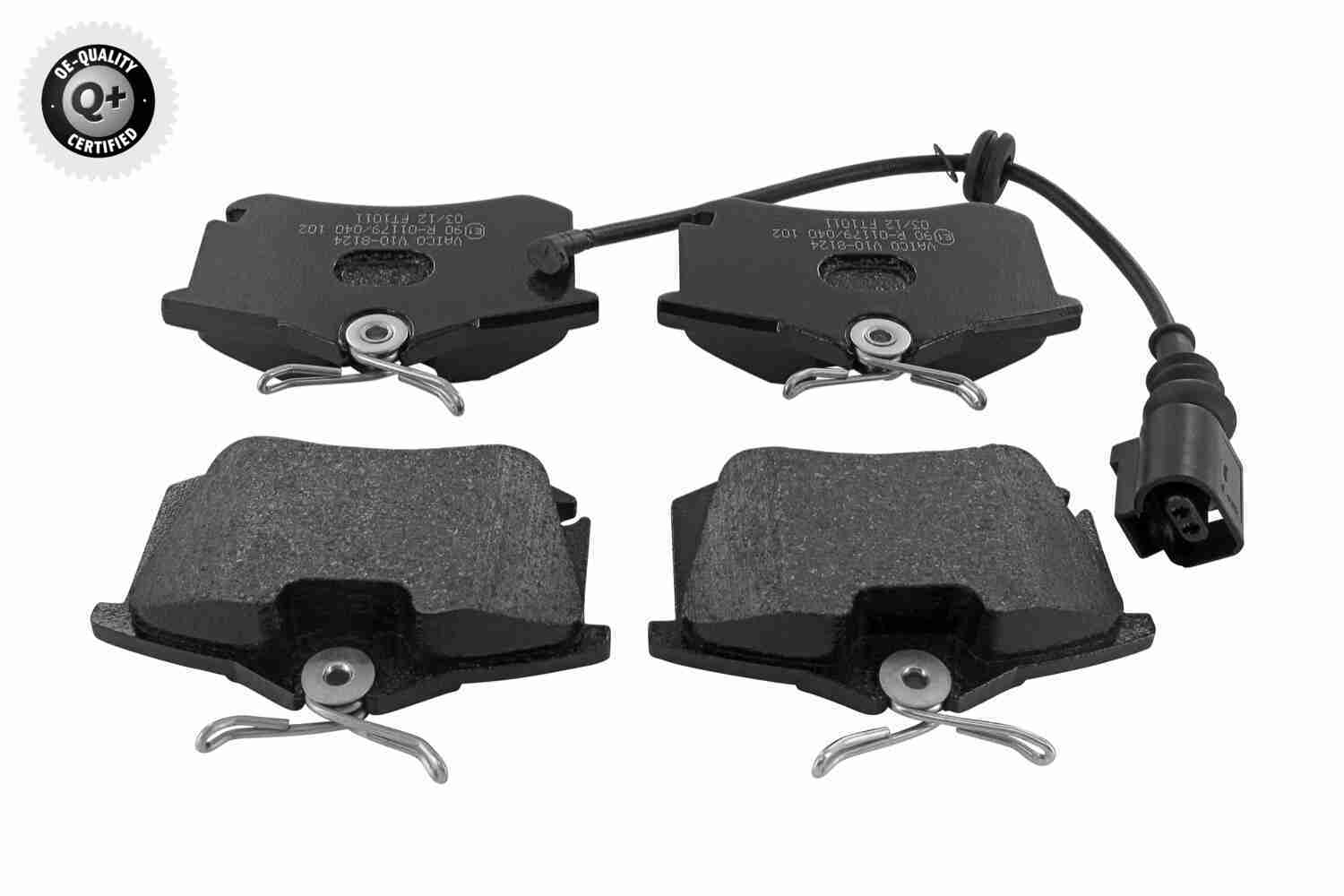 Rubber Buffer, suspension - V10-9863 VAICO