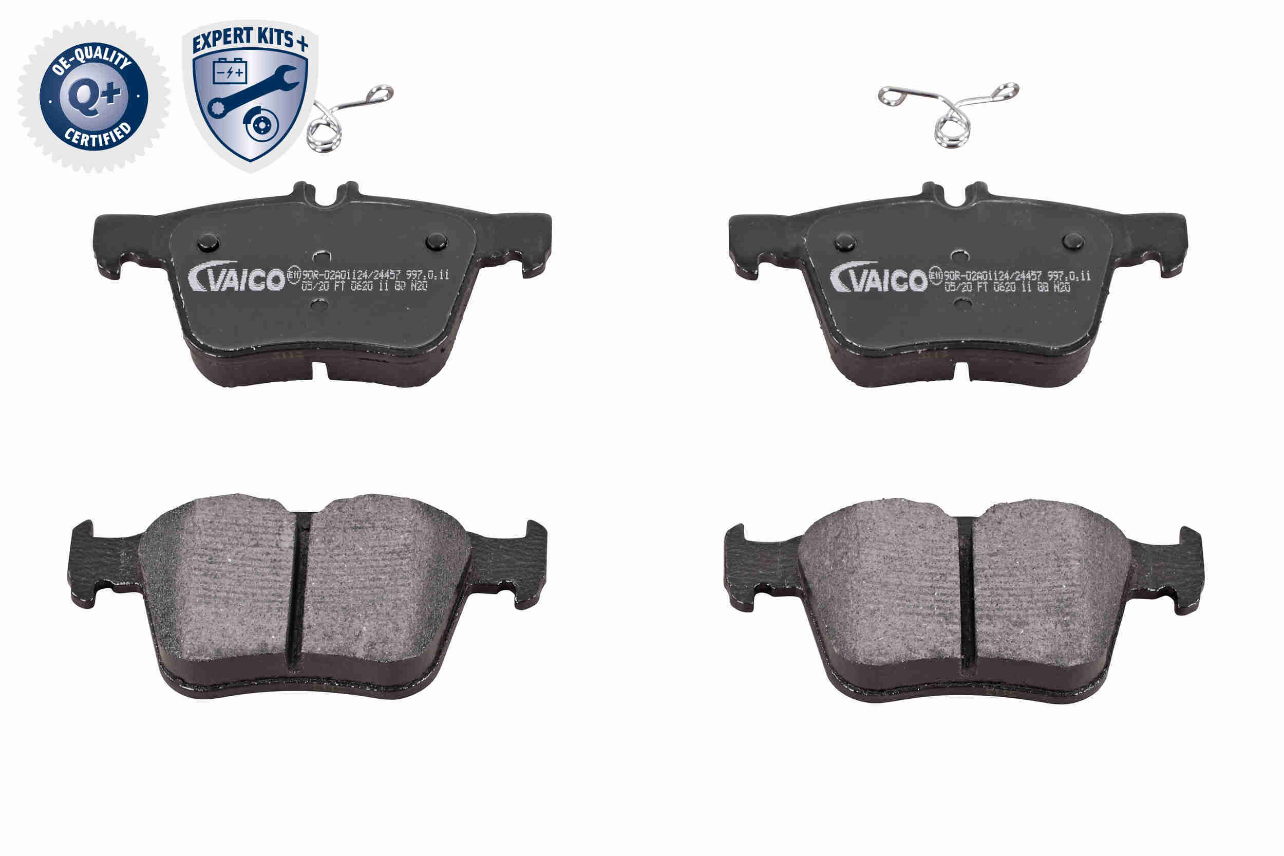 Brake Pad Set, disc brake - V10-9891 VAICO