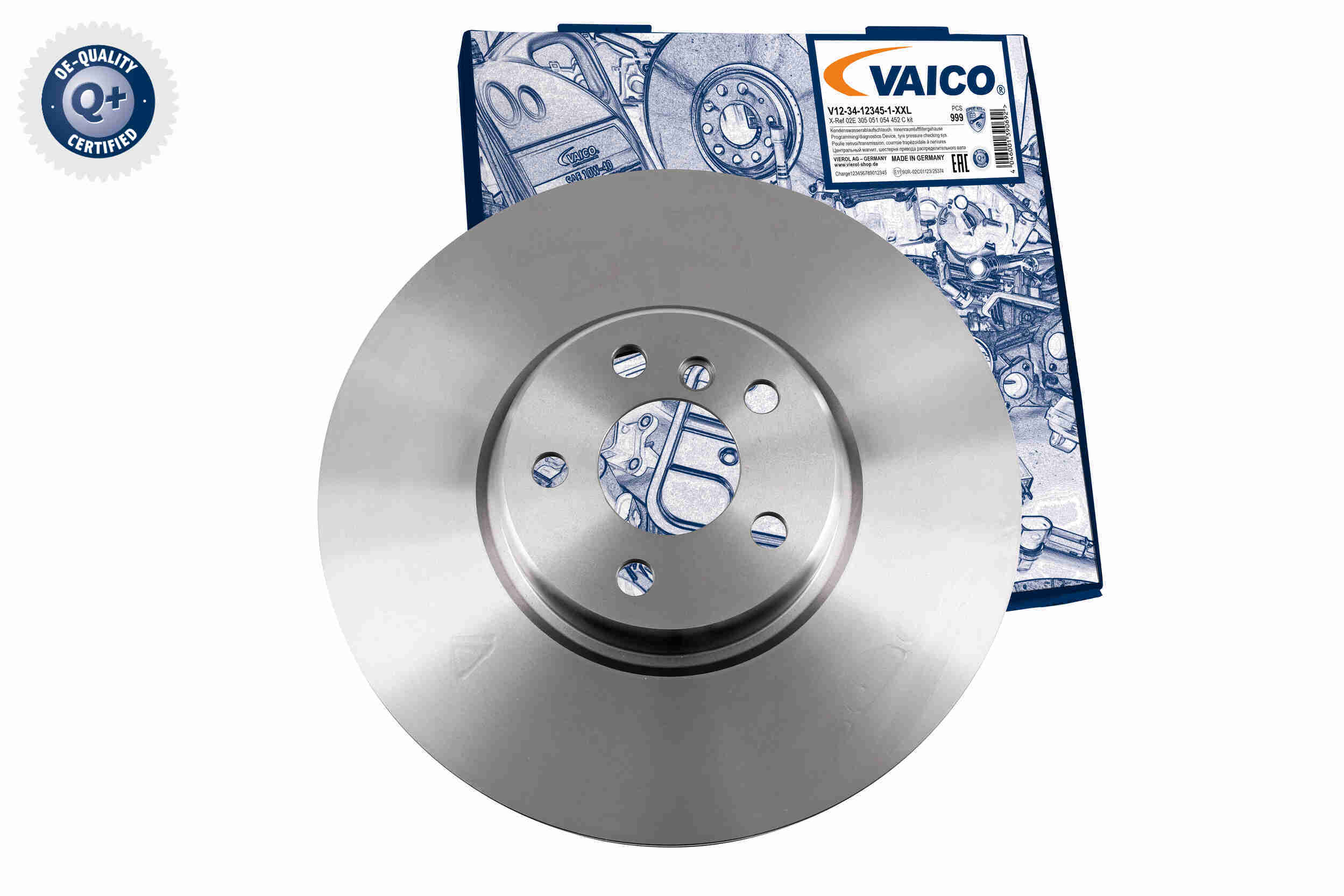 Brake Disc - V20-40043 VAICO